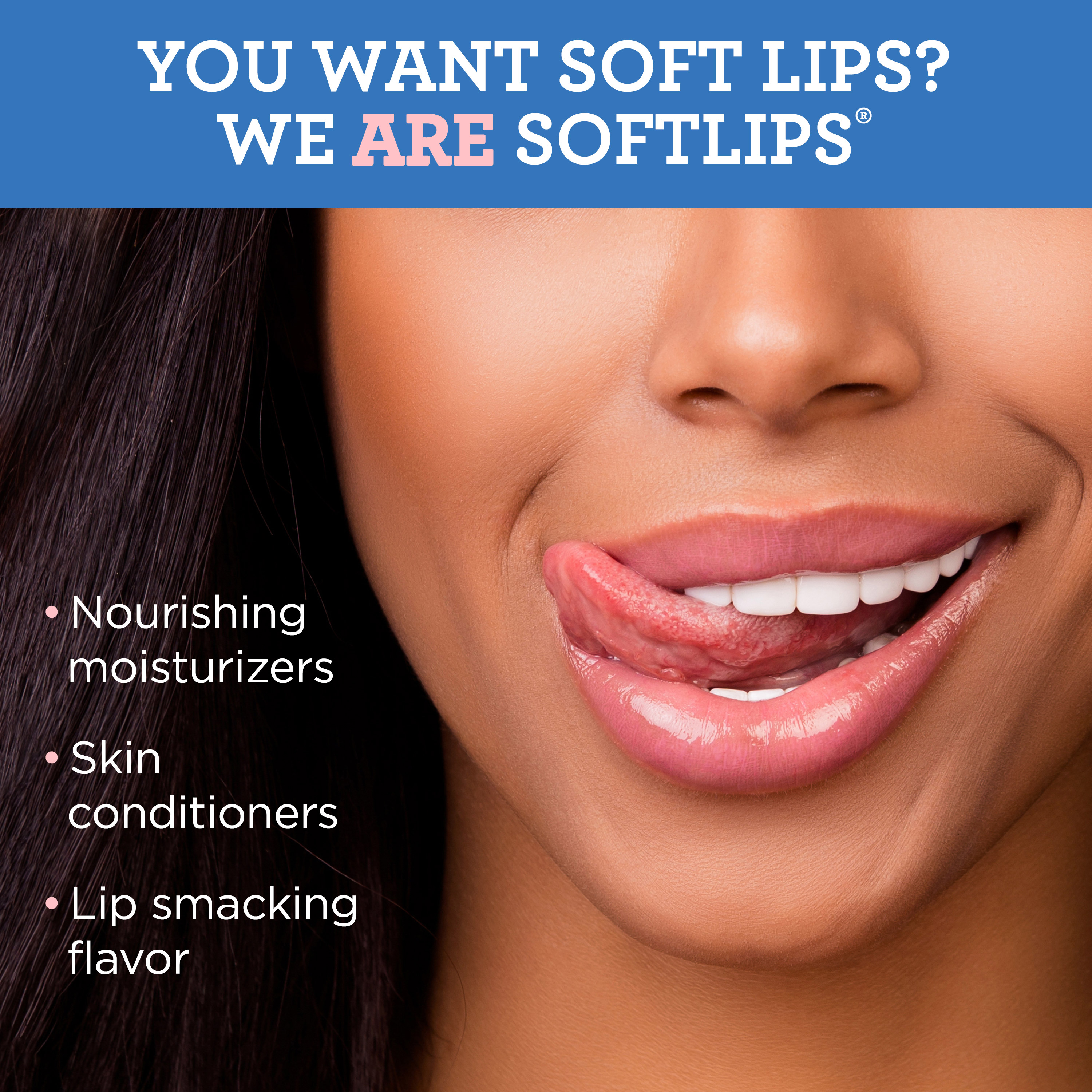 Softlips Lip Protectant, Vanilla Flavored & Tinted Pearl, 2-Pack