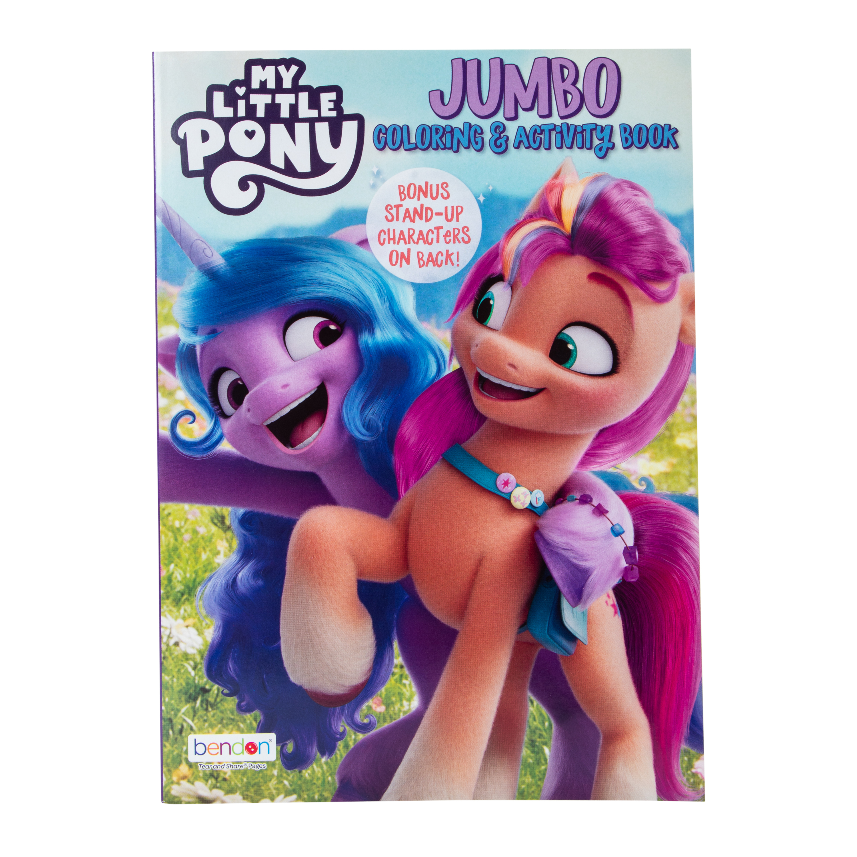 My Little Pony® Jumbo Coloring & Activity Book (Styles May Vary)
