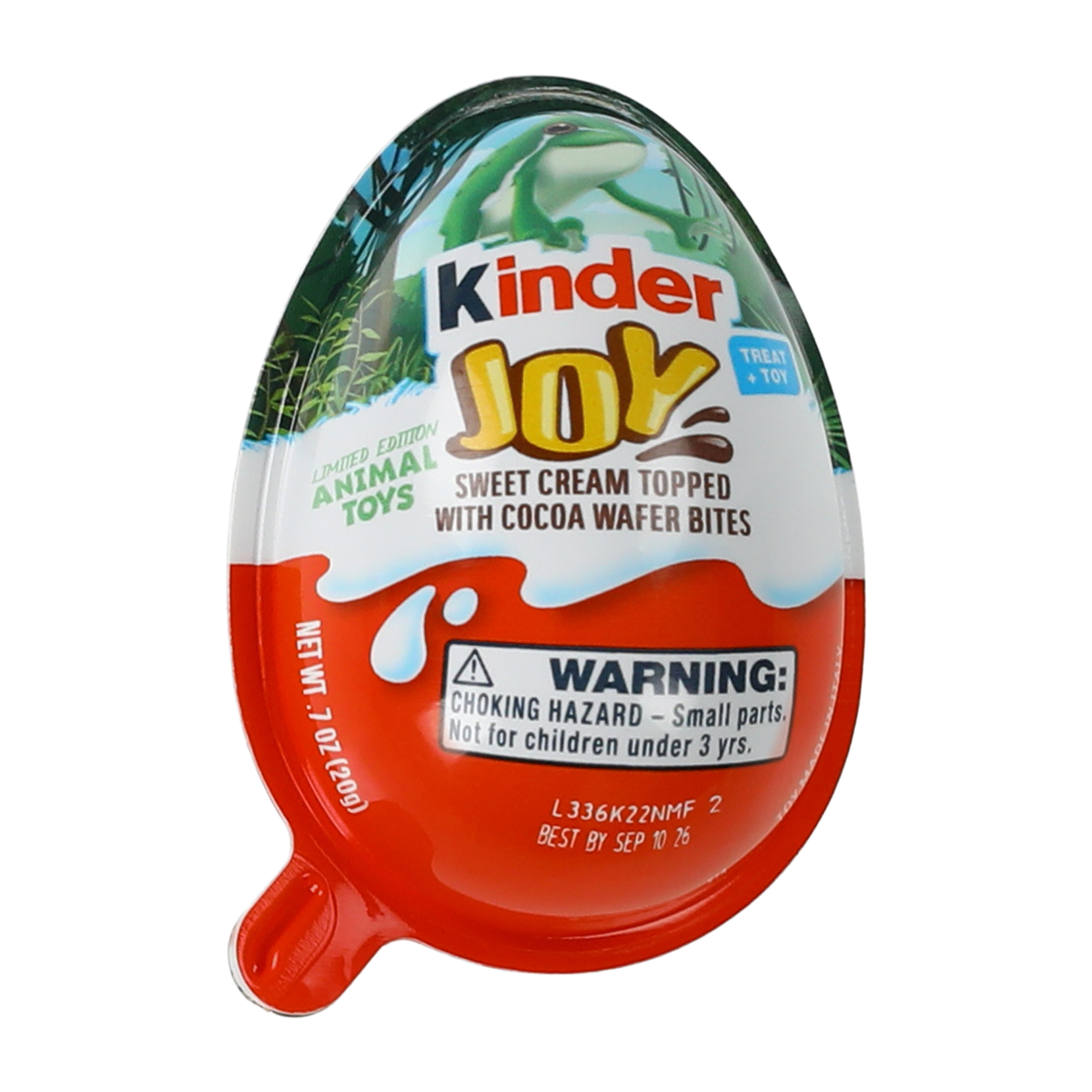 Kinder Joy™ Egg With Surprise Toy & Treat - Jurassic World®