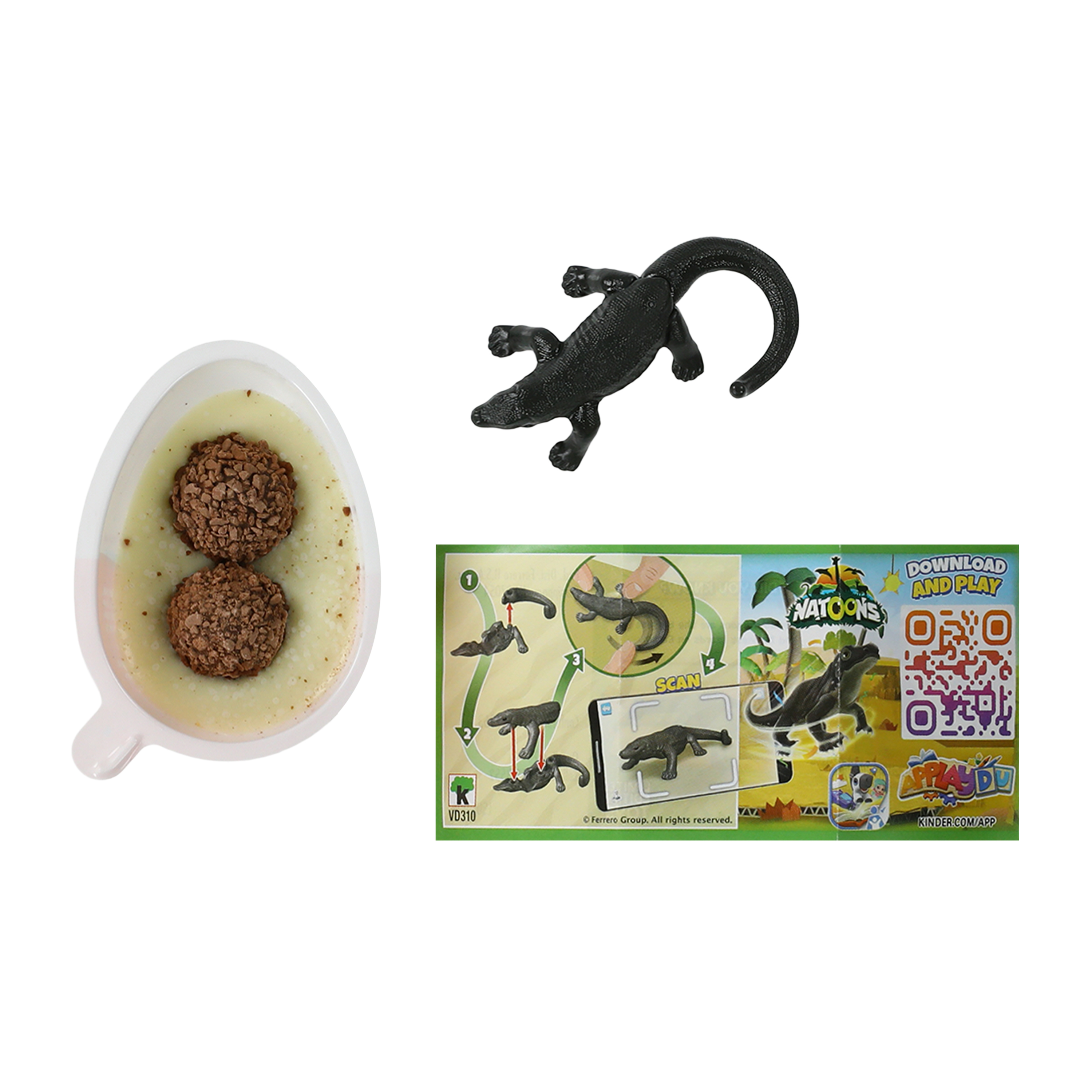 Kinder Joy™ Egg With Surprise Toy & Treat - Jurassic World®