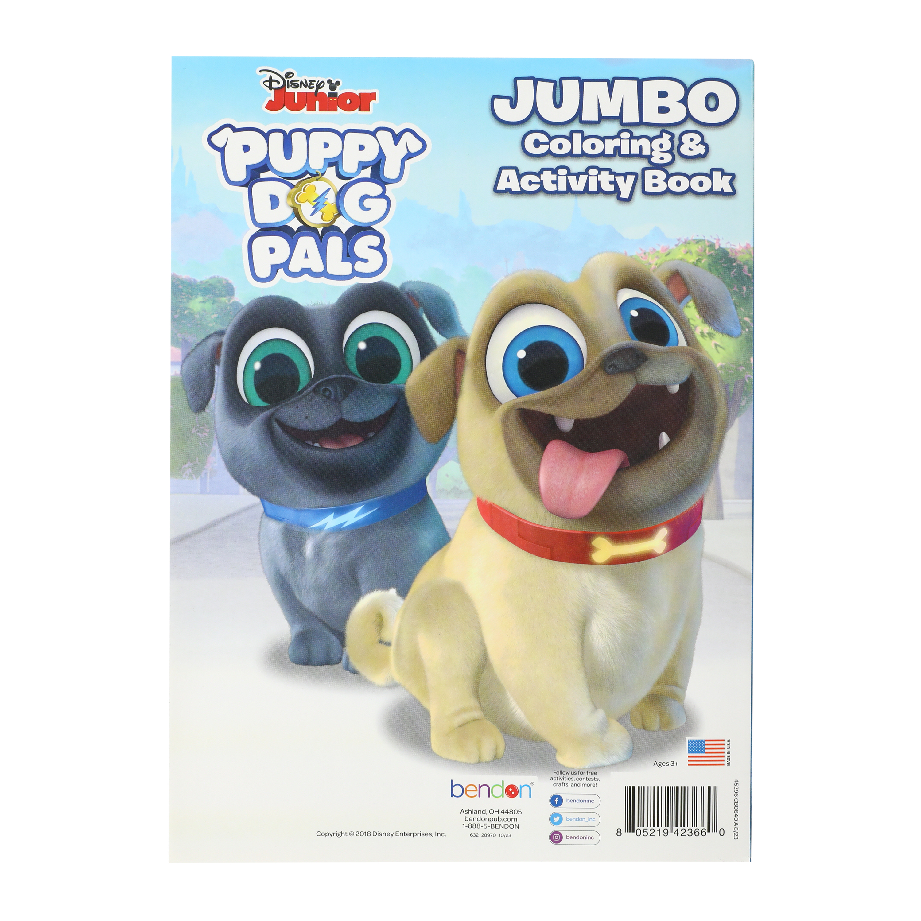 Disney Puppy Dog Pals™ Jumbo Coloring & Activity Book