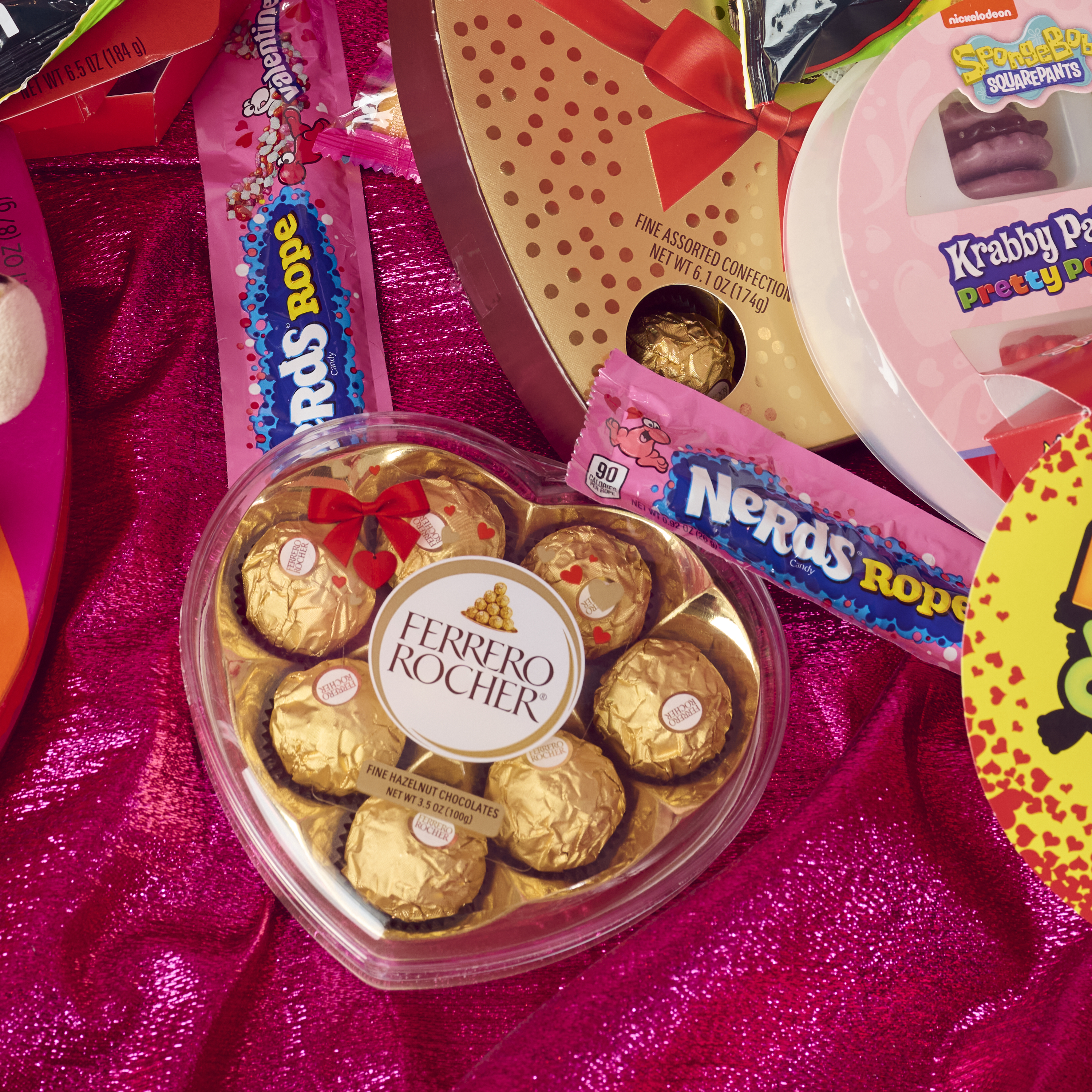 Ferrero Rocher® Heart Chocolate Box 8-Count