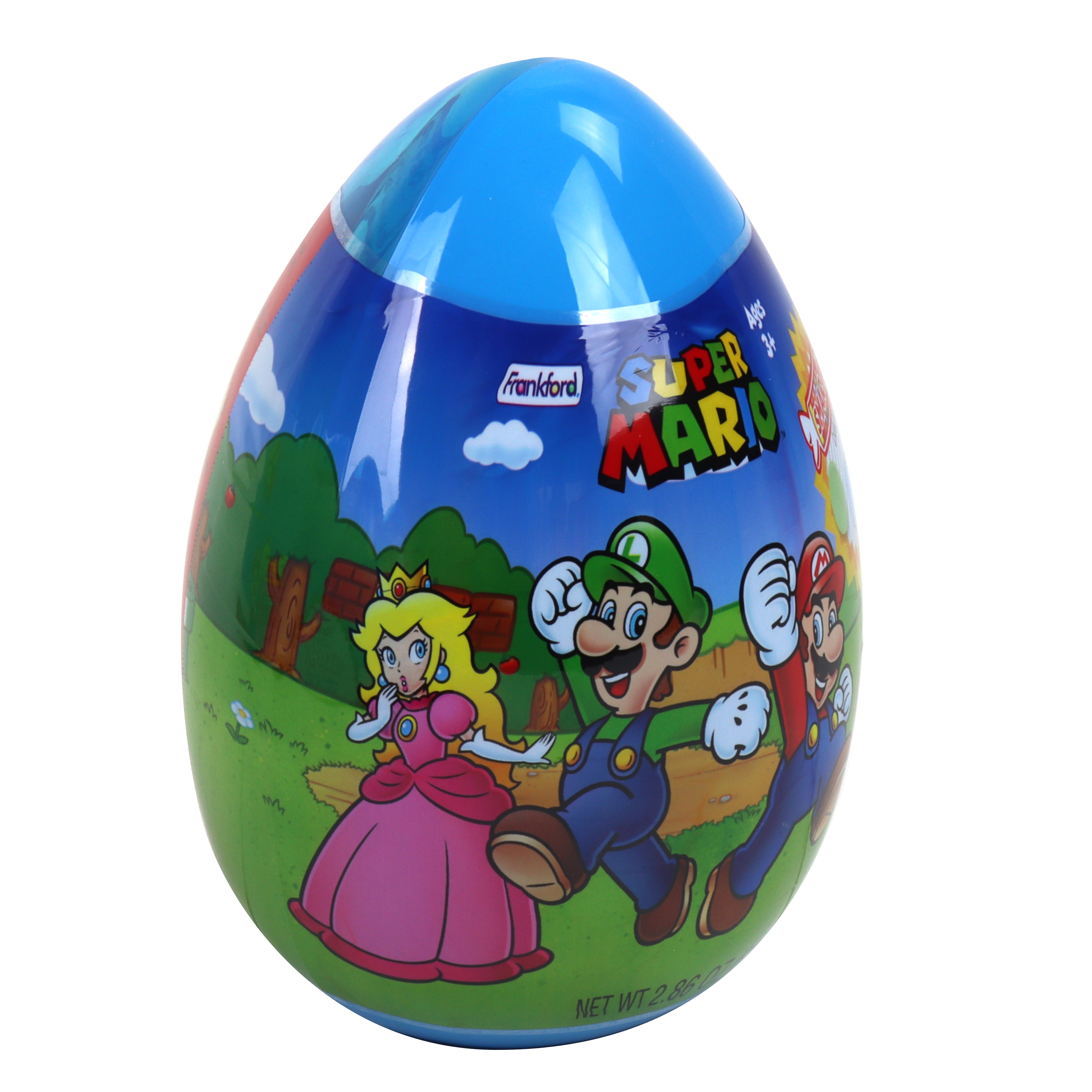 Super Mario™ Jumbo Easter Egg With Candy