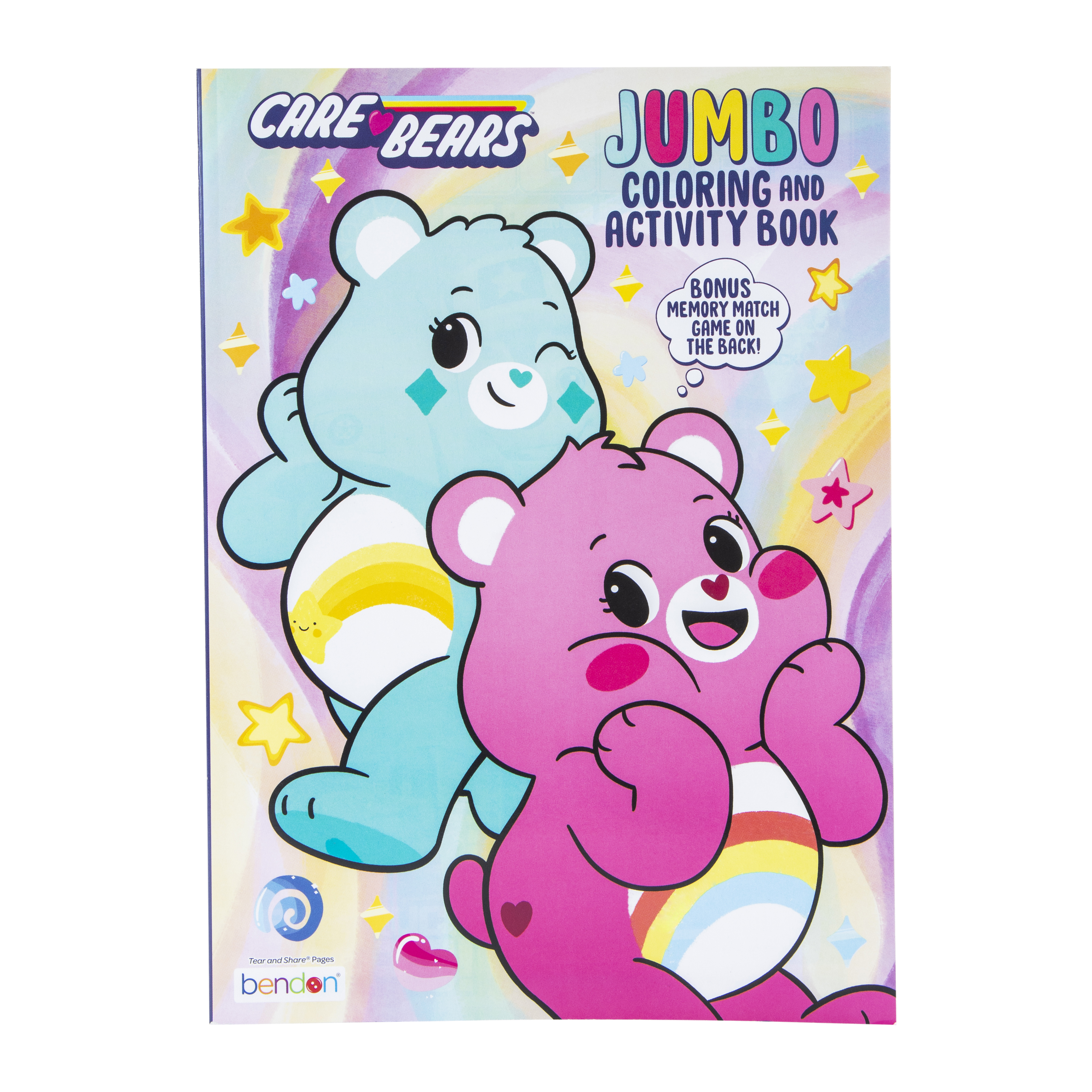 Care Bears™ Jumbo Coloring & Activity Book