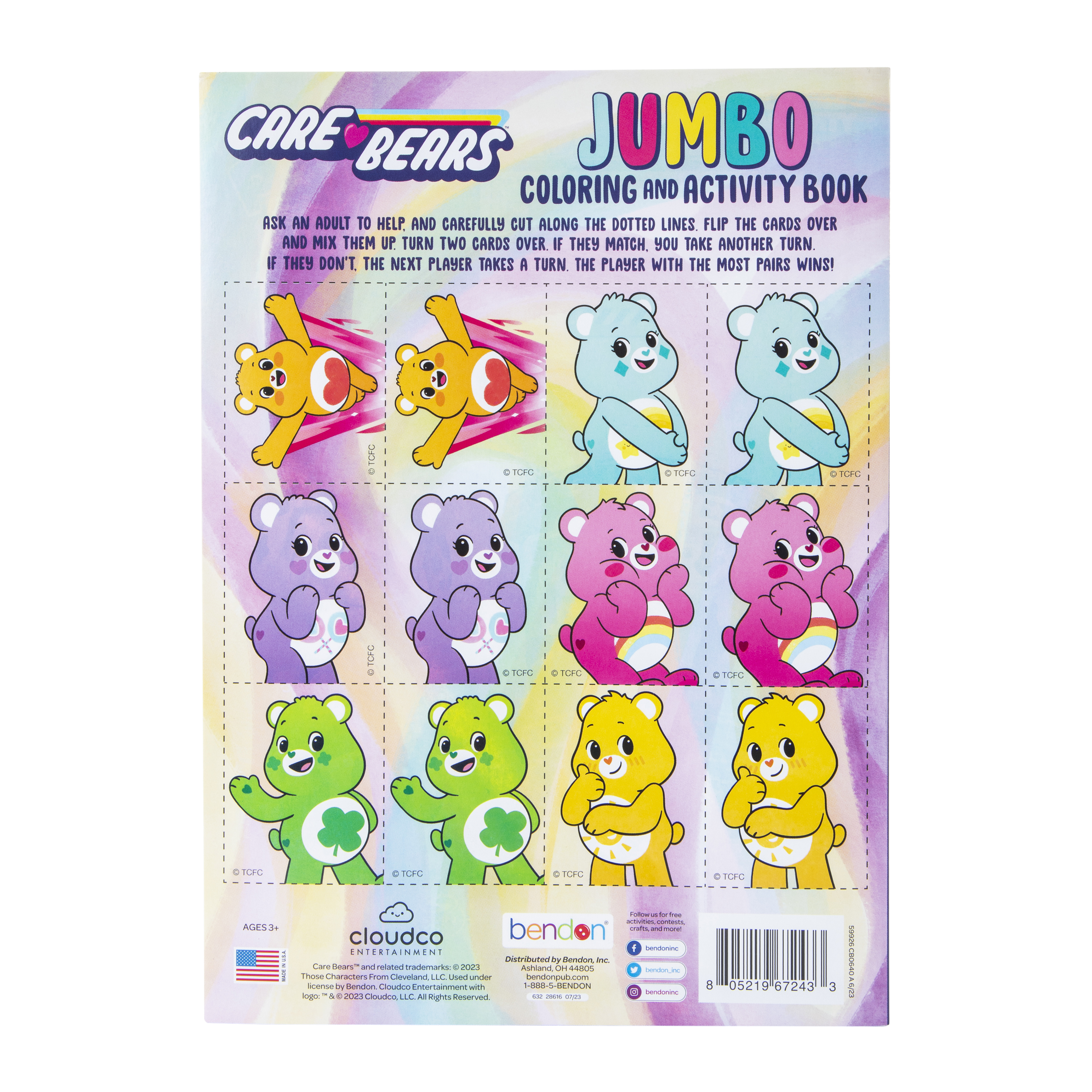 Care Bears™ Jumbo Coloring & Activity Book