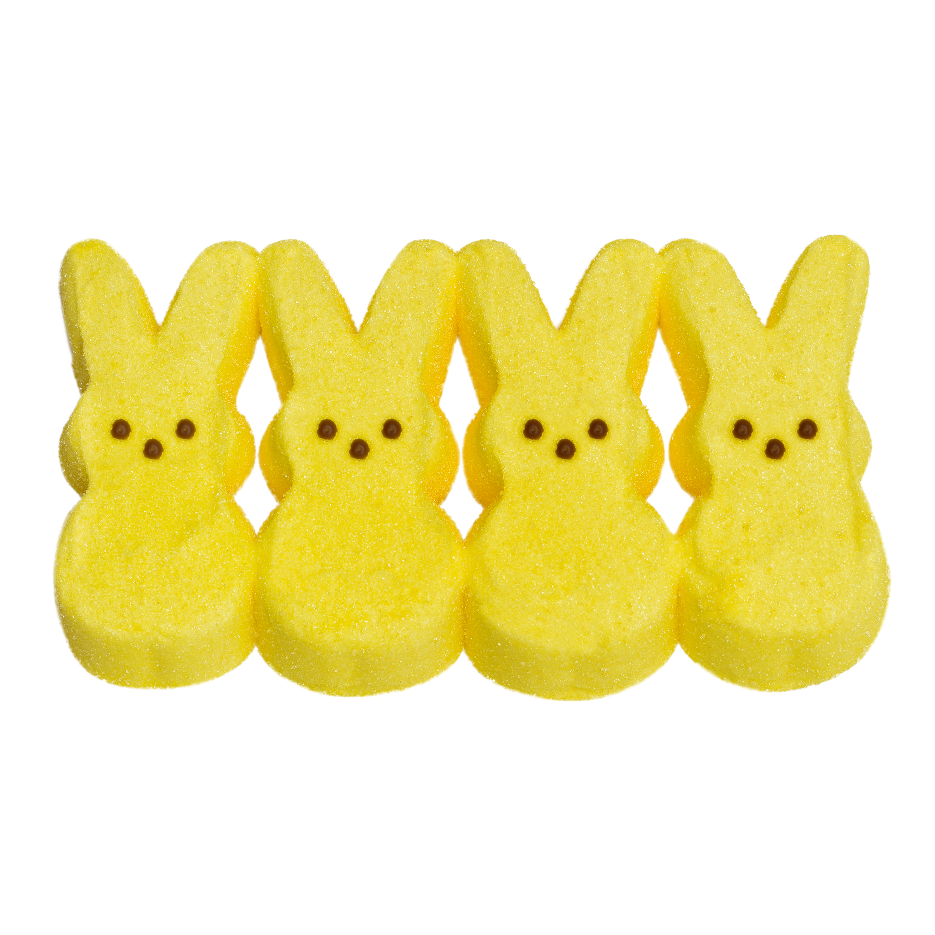 Peeps® Yellow Marshmallow Bunnies 4-Pack