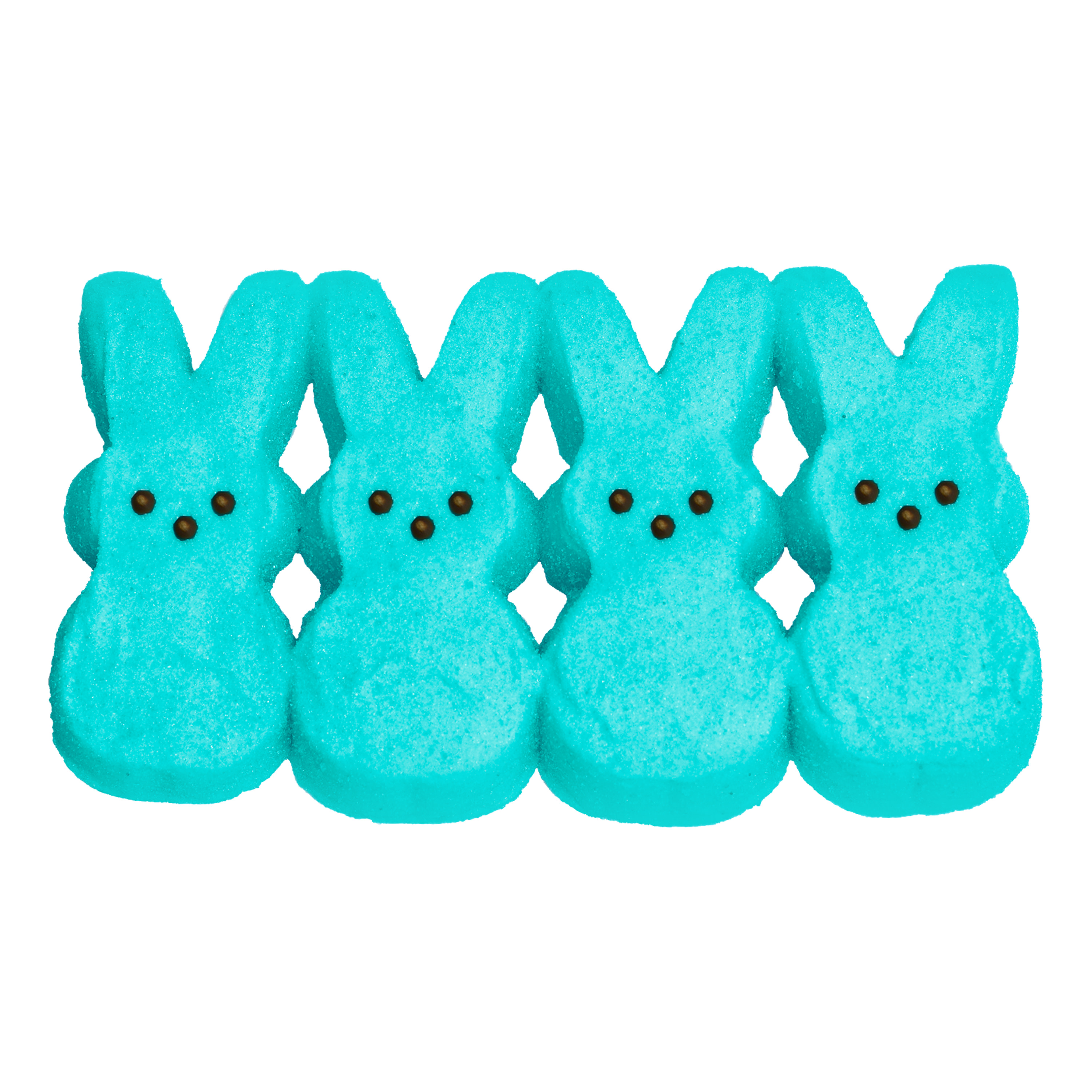 Peeps® Blue Marshmallow Bunnies 4-Pack
