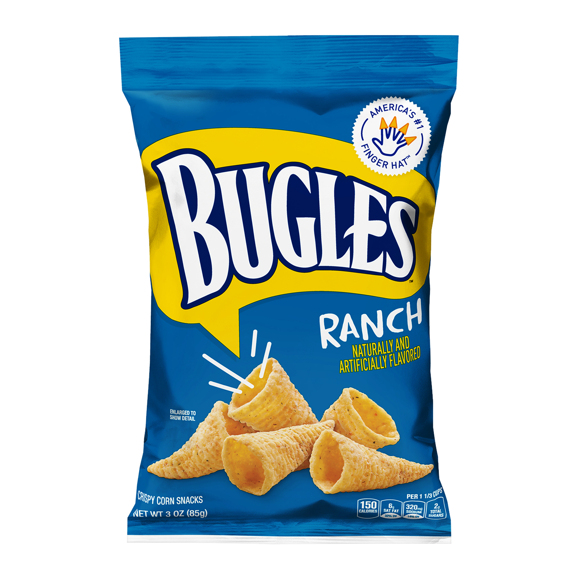 bugles™ ranch corn snacks 3oz