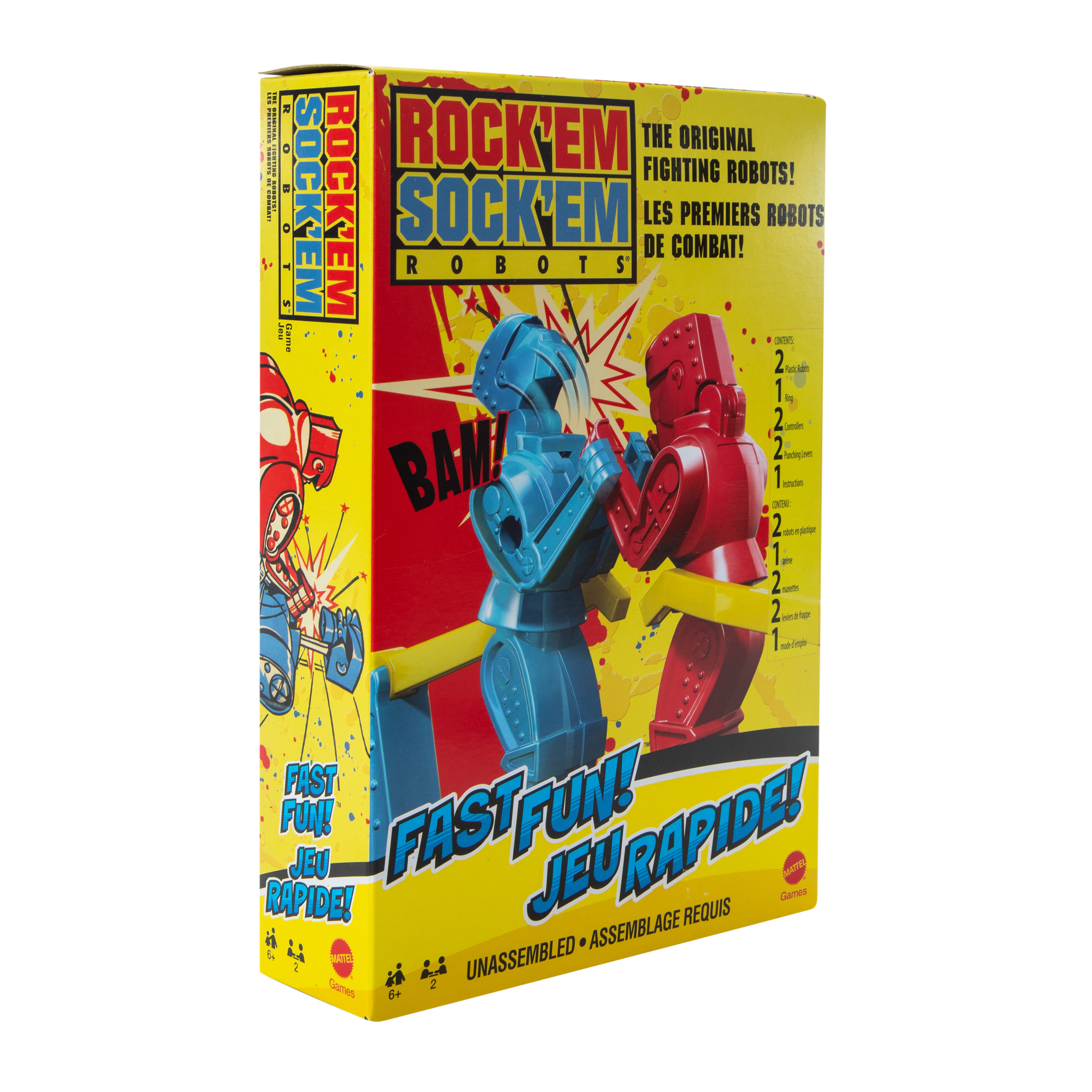 Rock 'Em Sock 'Em Robots® Game