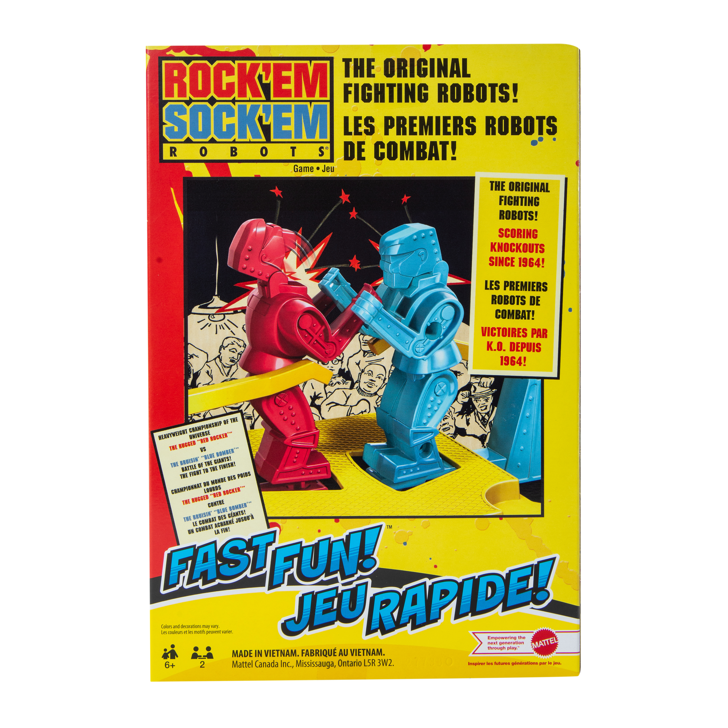 Rock 'Em Sock 'Em Robots® Game