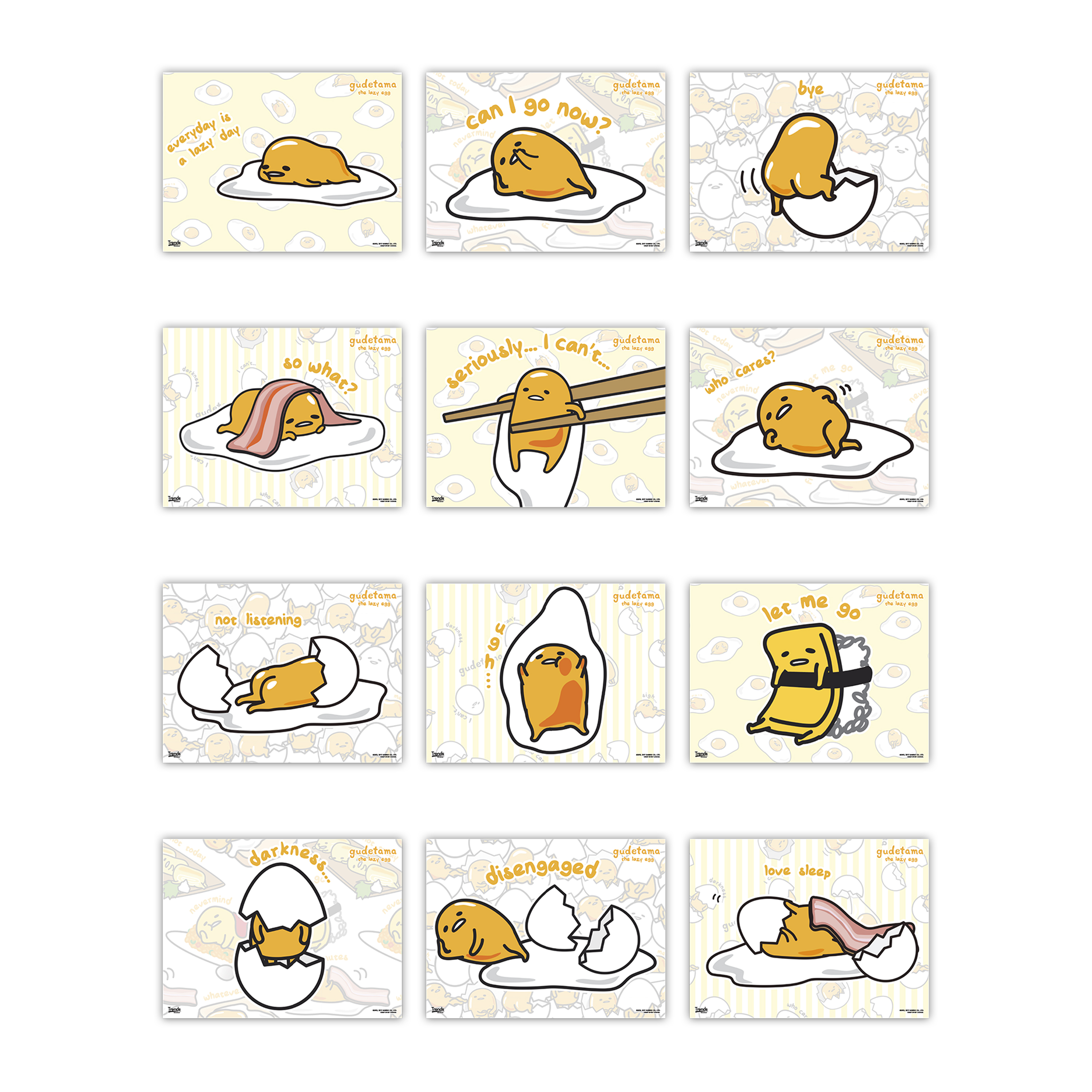 Gudetama™ Poster Book
