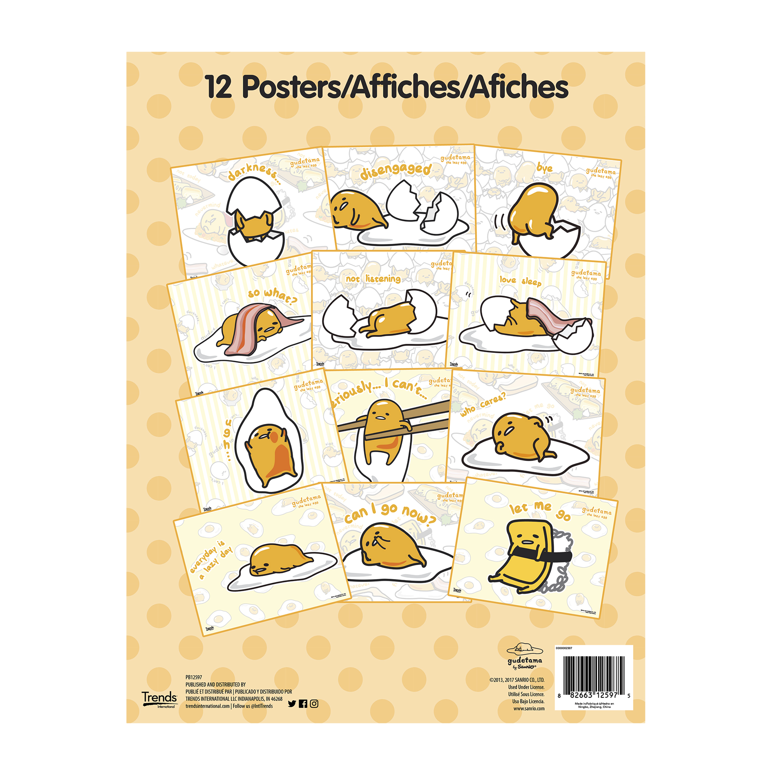 Gudetama™ Poster Book