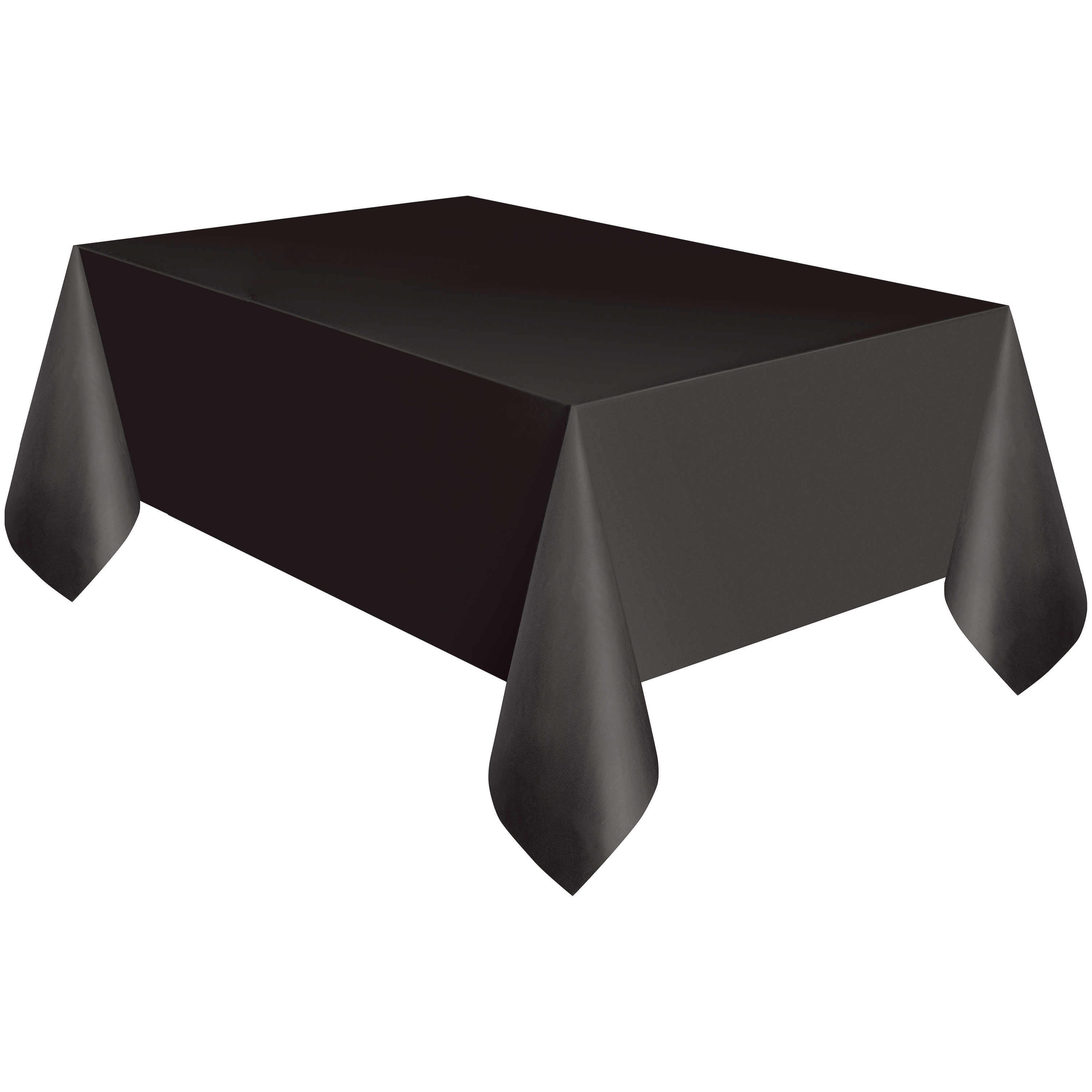 Black Table Cover 4.5ft x 9ft