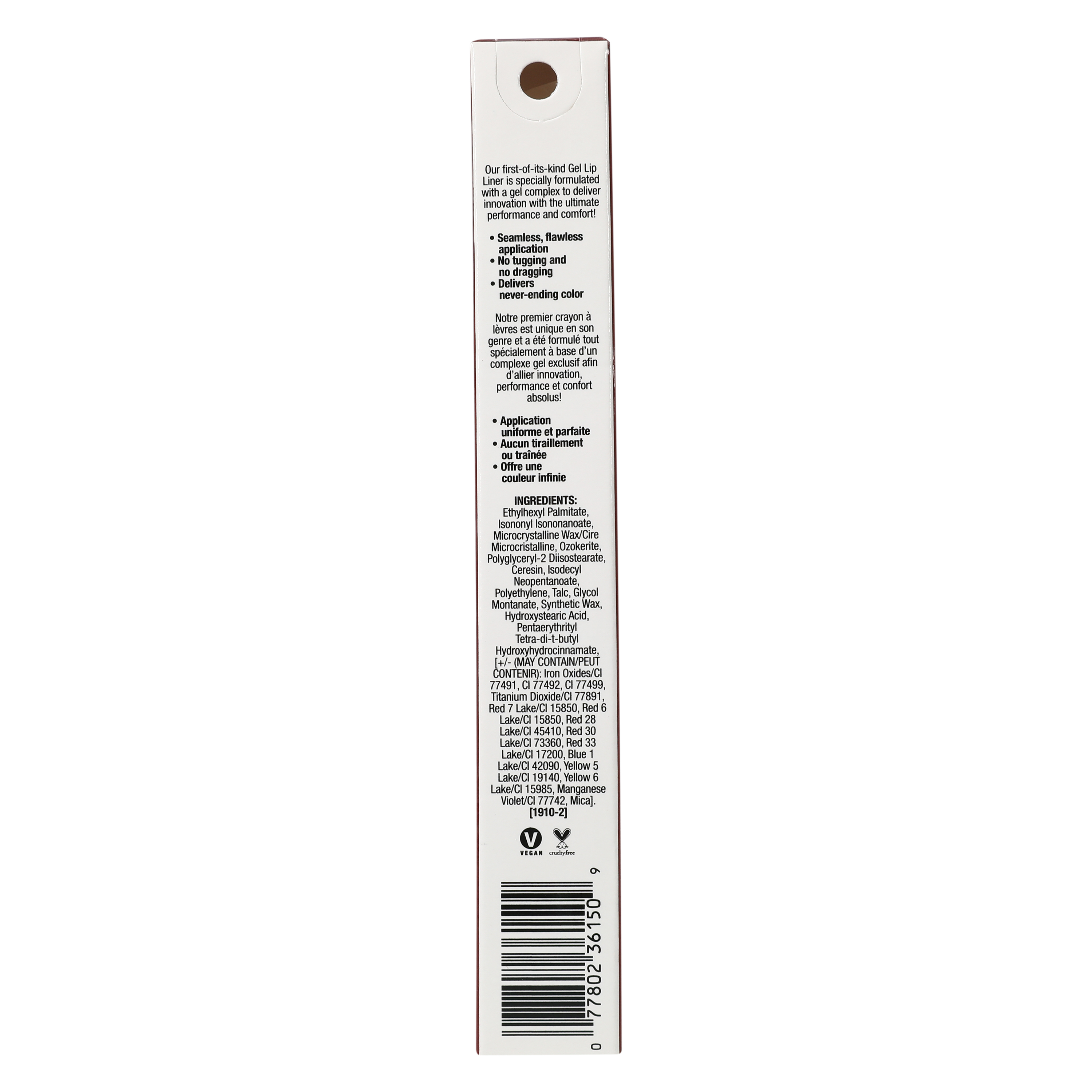 Wet N Wild® Perfect Pout Gel Lip Liner - Lay Down The Mauves