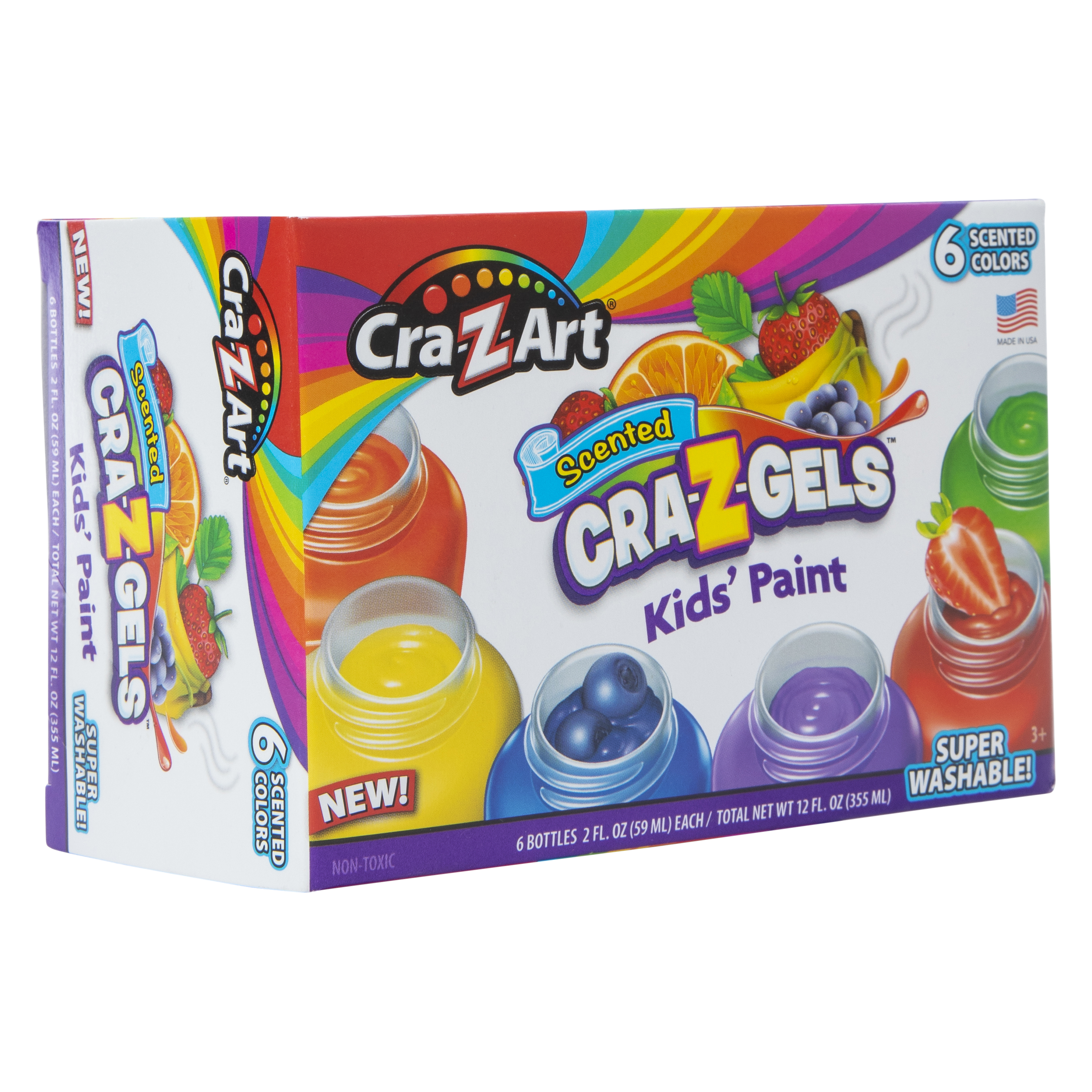 Cra-Z-Art® Scented Cra-Z-Gels™ Kid’S Paint Set 6-Piece