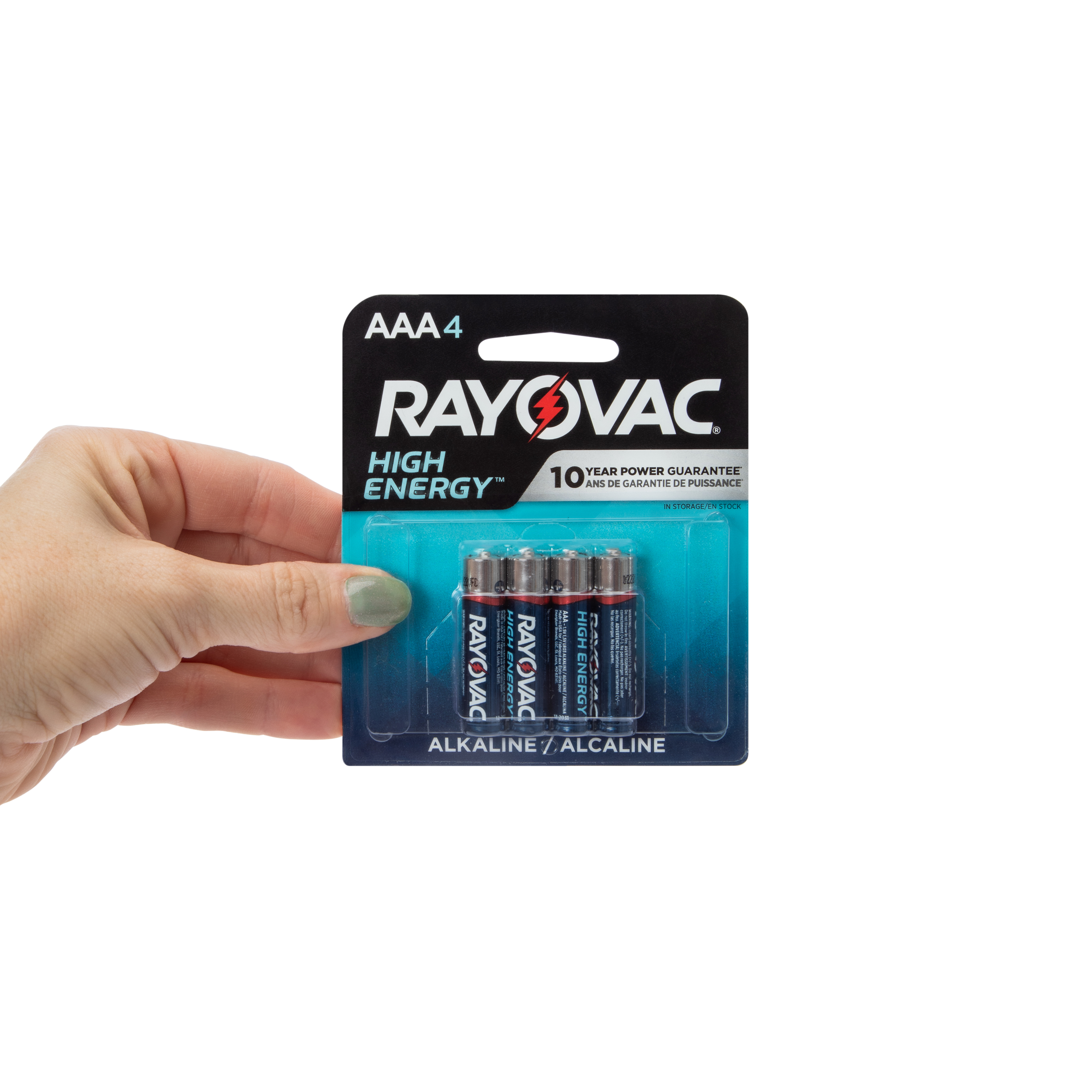 Rayovac® AAA Batteries 4-Pack