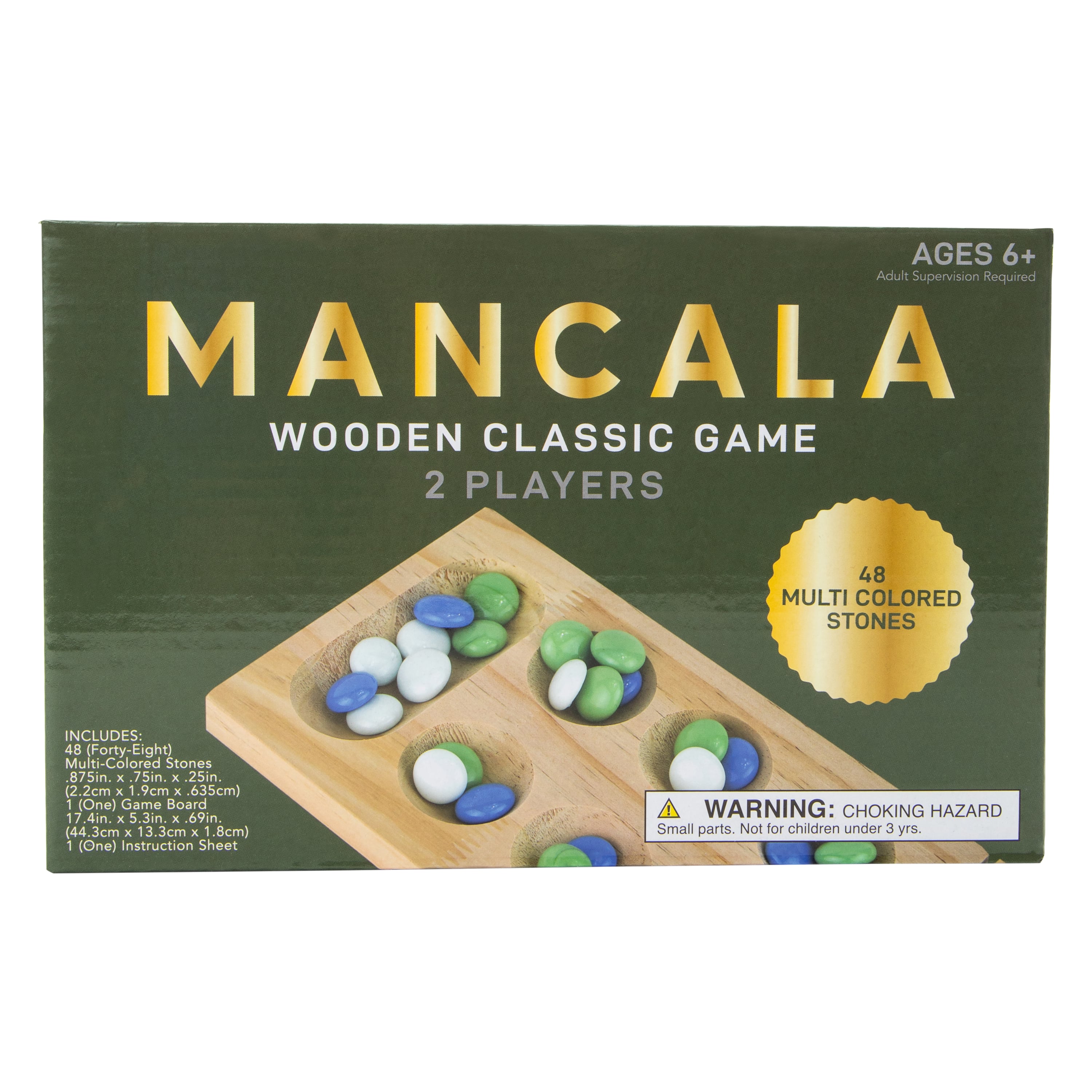 Mancala de Madera Solida: El Juego Clasico de Estrategia pa la Casa 2