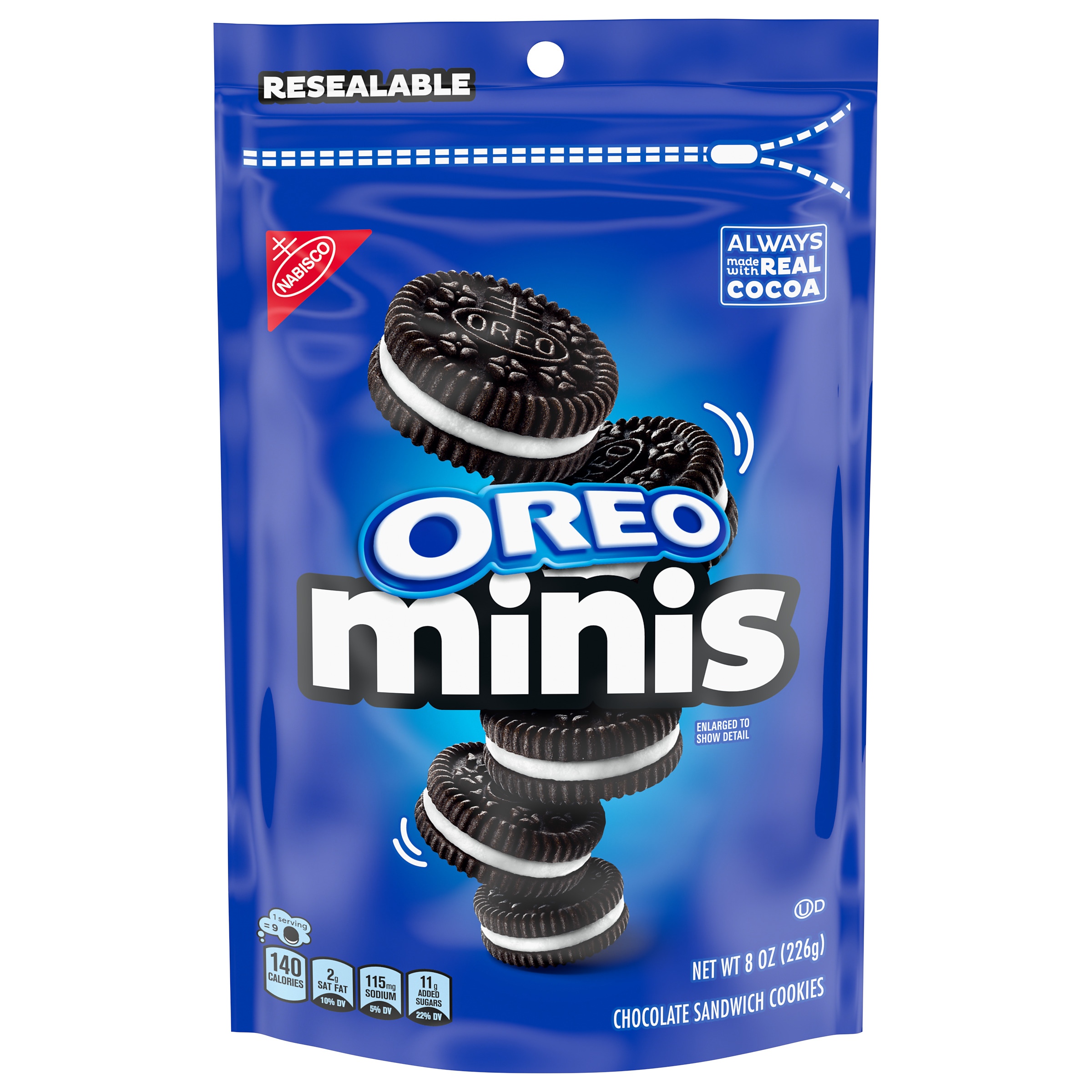 Oreo® Mini Snak-Saks 8oz