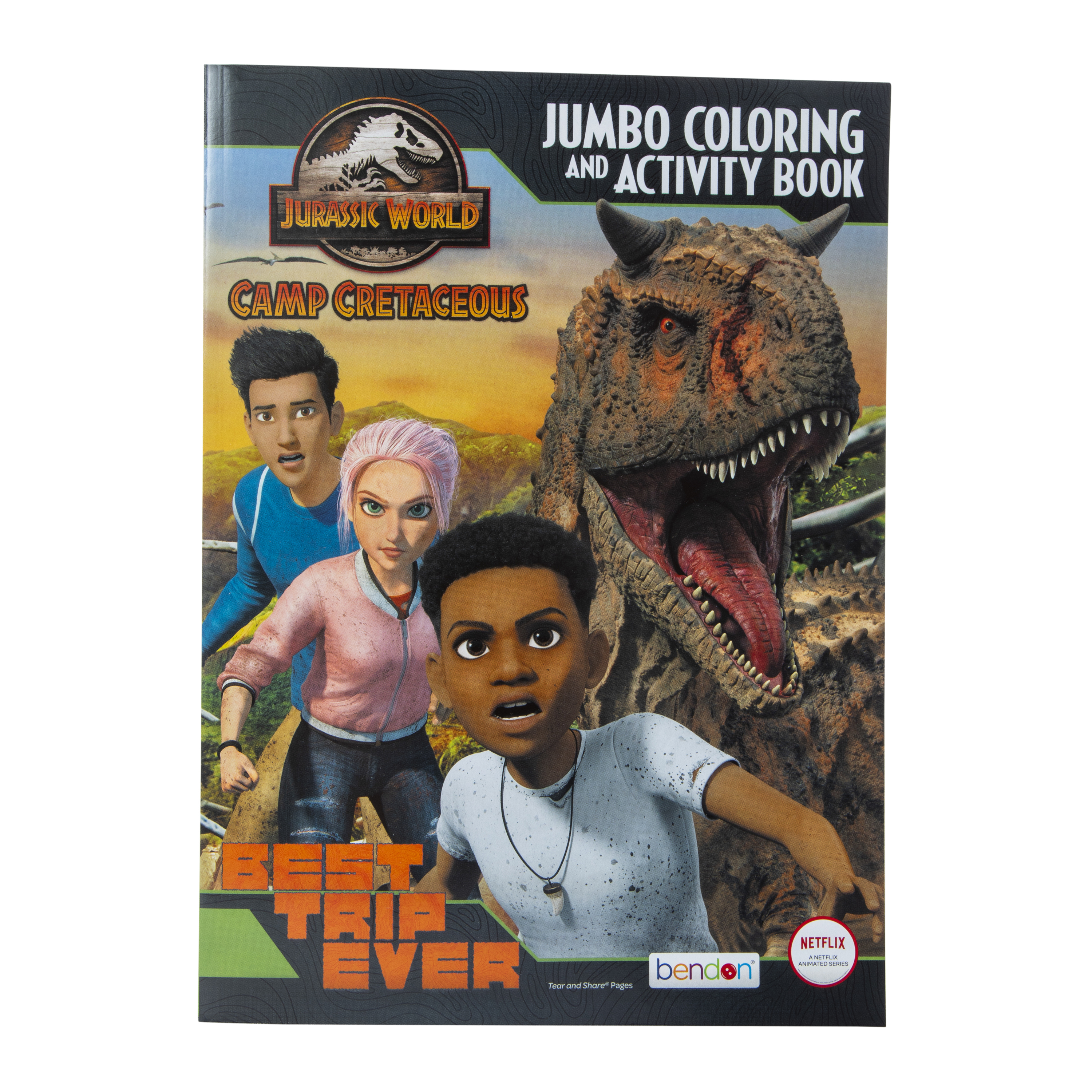 Jurassic World™ Jumbo Coloring & Activity Book