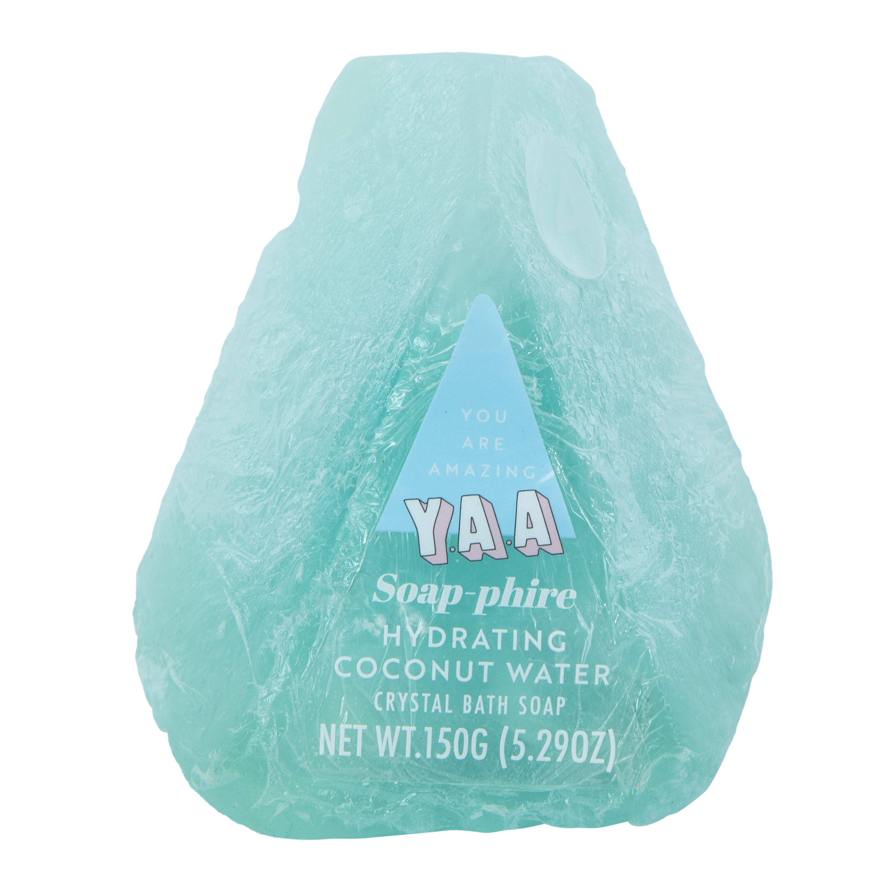 YAA Hydrating Coconut Crystal Bath Soap 5.29oz