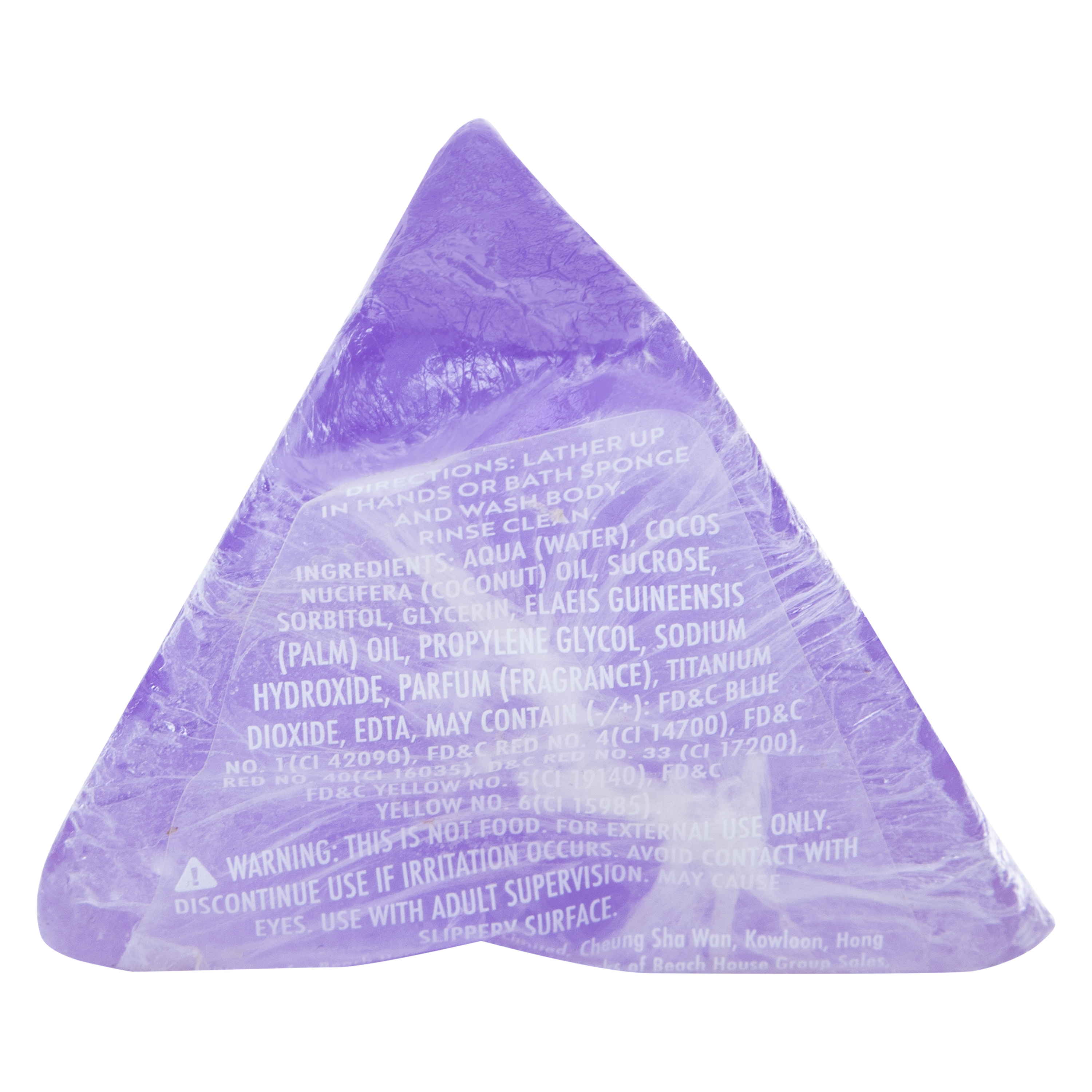 YAA Soothing Lavender Lily Crystal Bath Soap 5.29oz