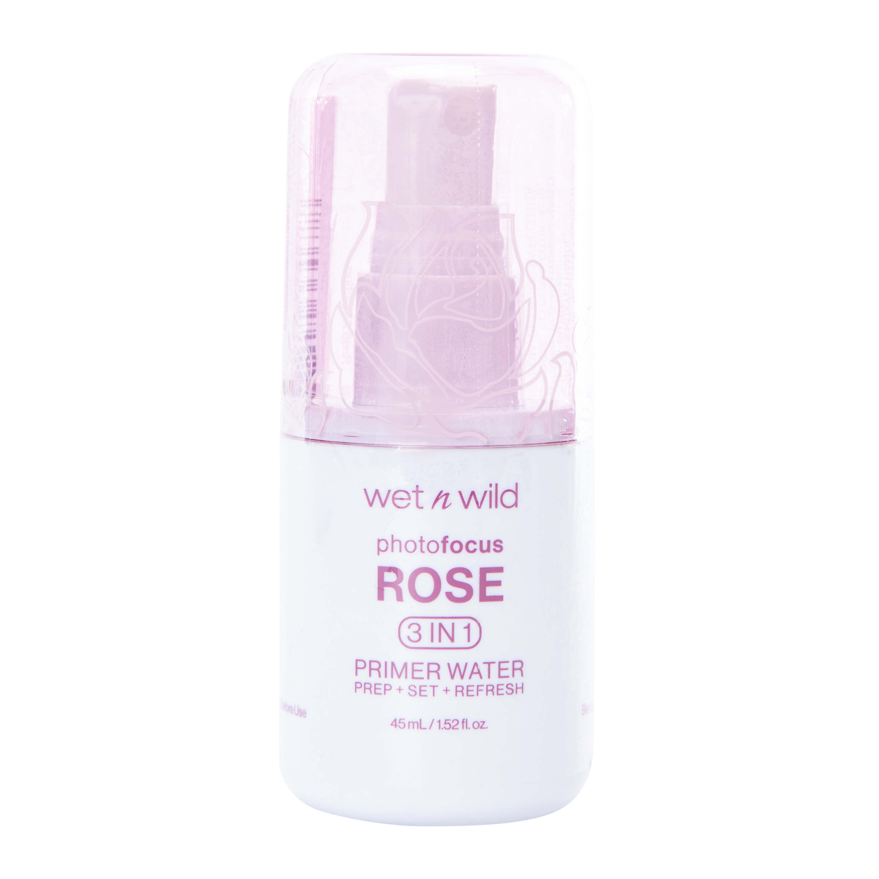 Wet N Wild® Photo Focus™ Rose 3-in-1 Primer Water 1.52oz