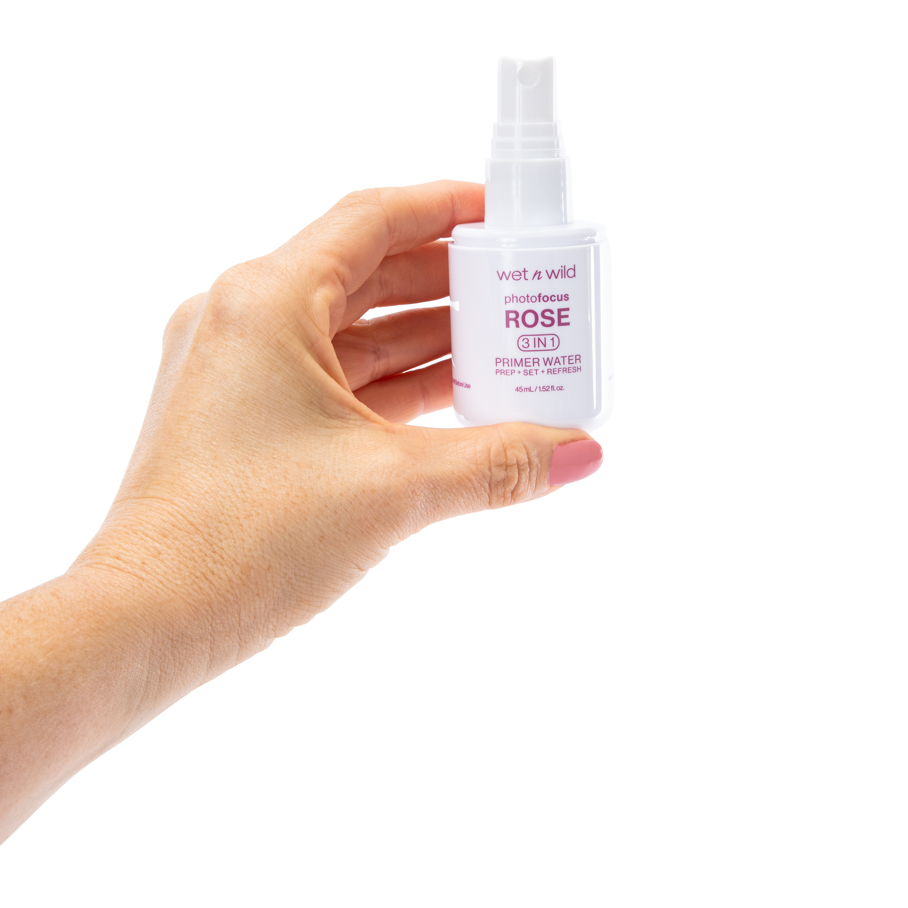 Wet N Wild® Photo Focus™ Rose 3-in-1 Primer Water 1.52oz