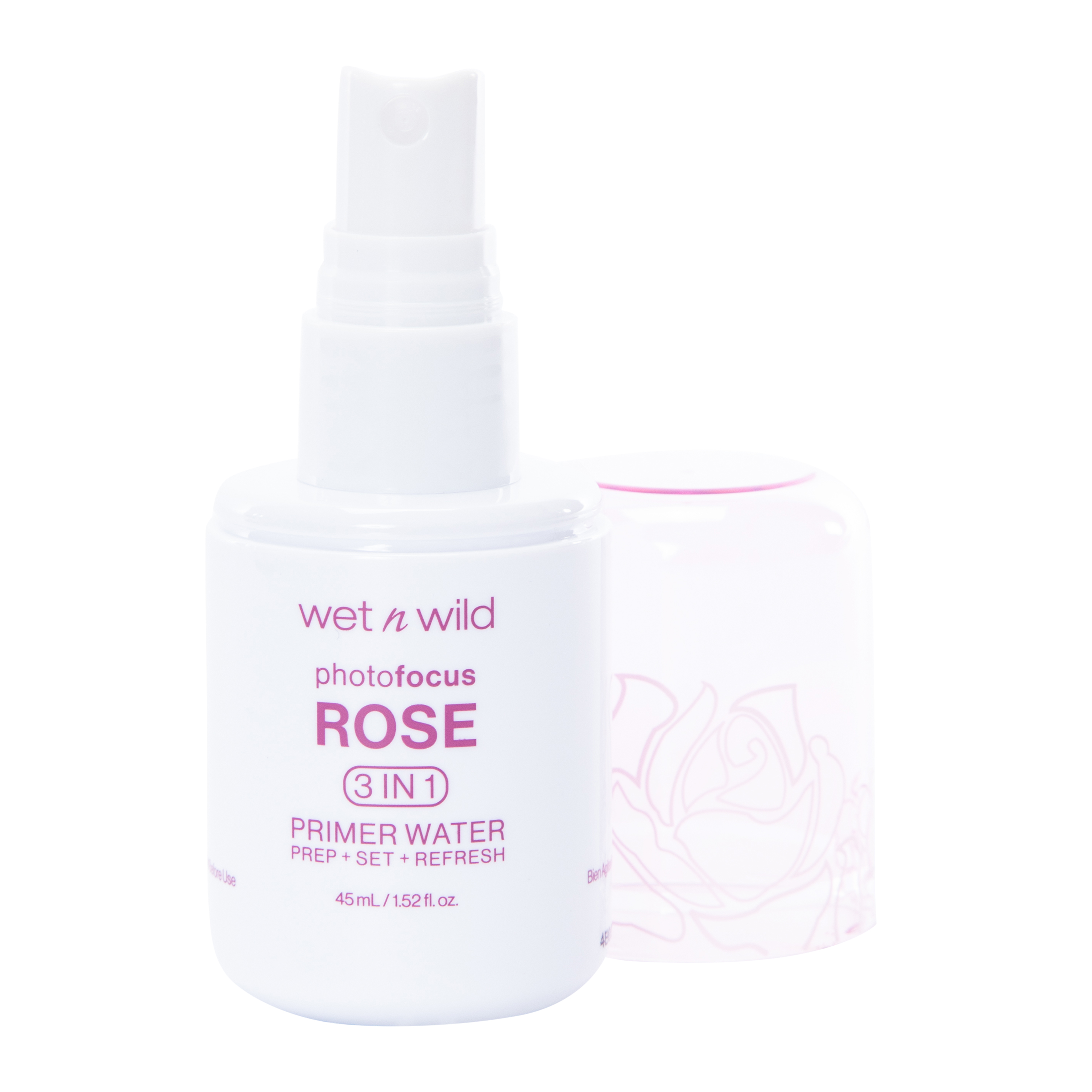 Wet N Wild® Photo Focus™ Rose 3-in-1 Primer Water 1.52oz