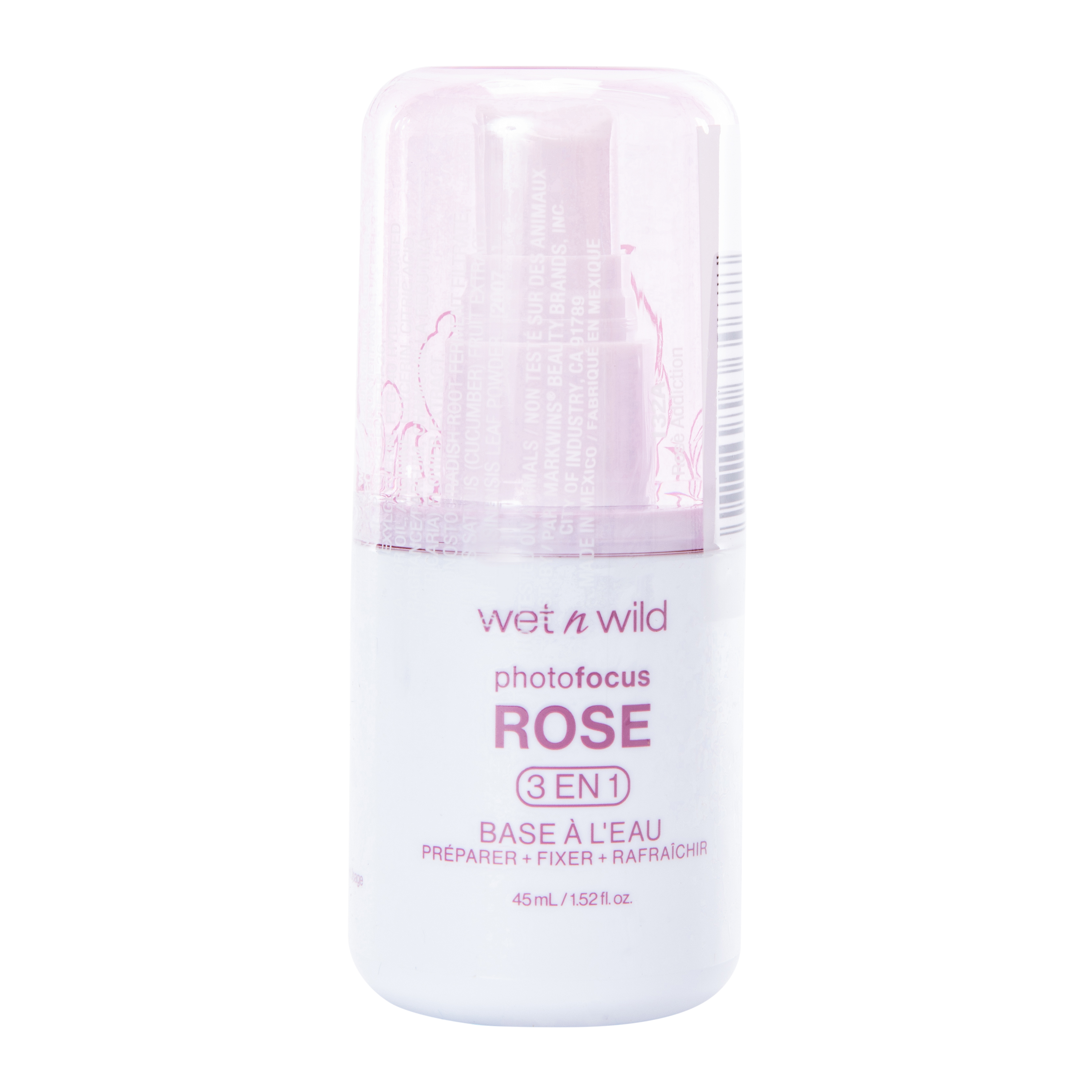 Wet N Wild® Photo Focus™ Rose 3-in-1 Primer Water 1.52oz