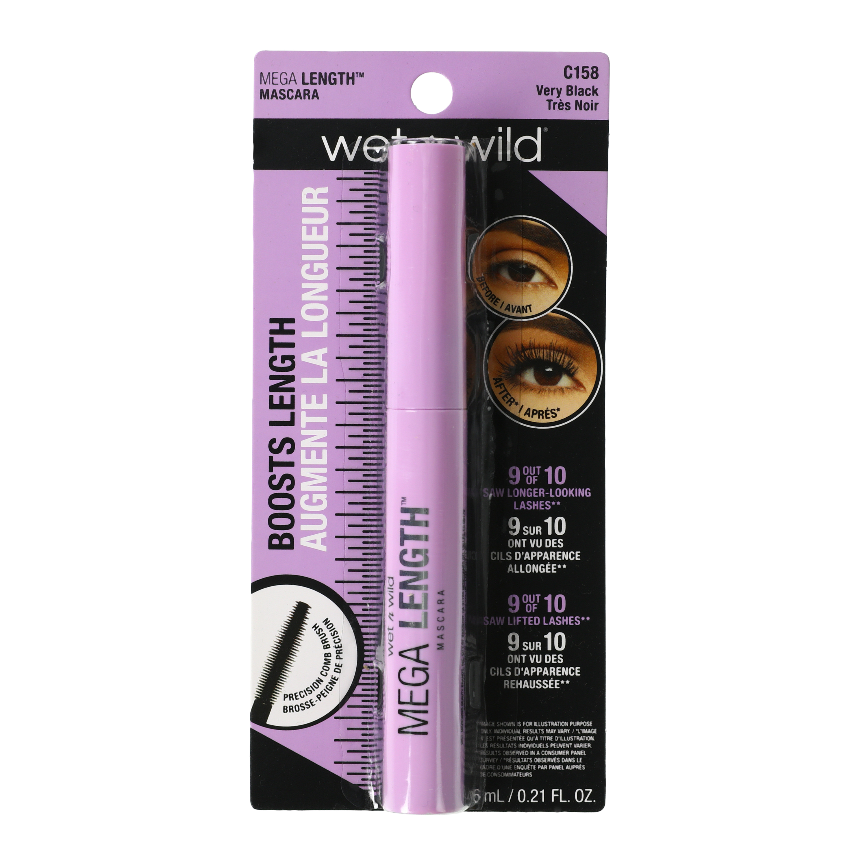 Wet N Wild® Mega Length™ Mascara
