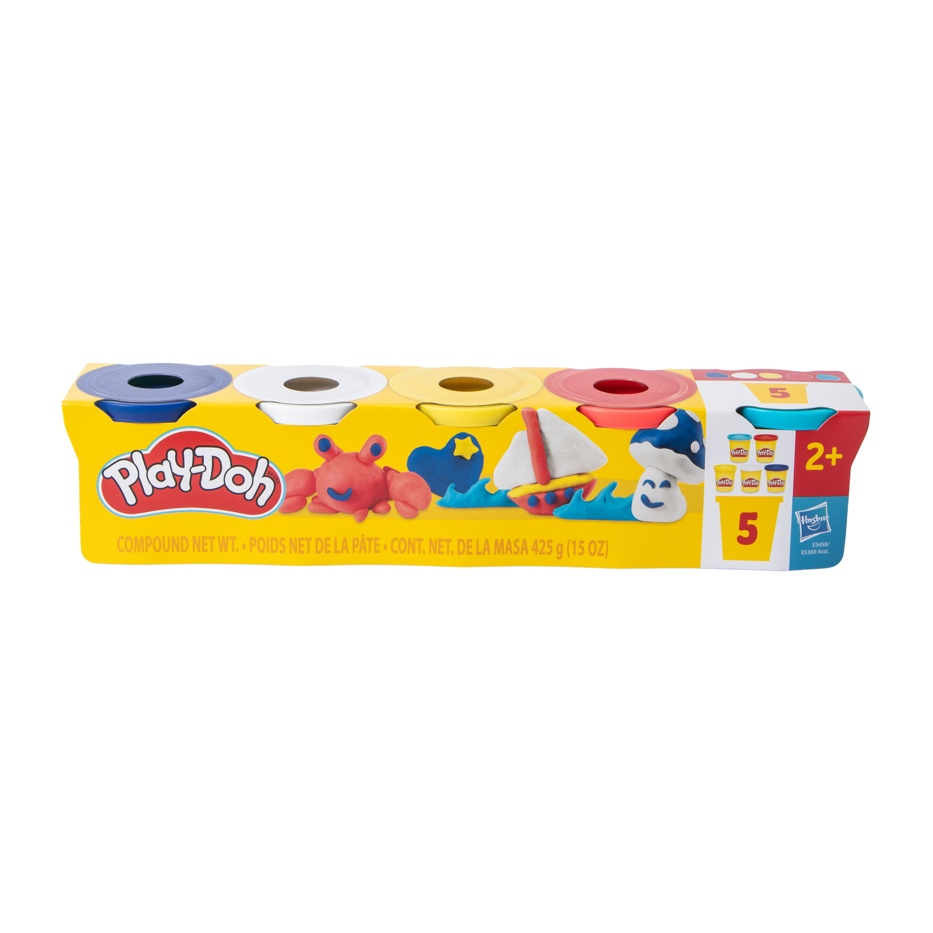 Play-Doh® 5-Pack Colors