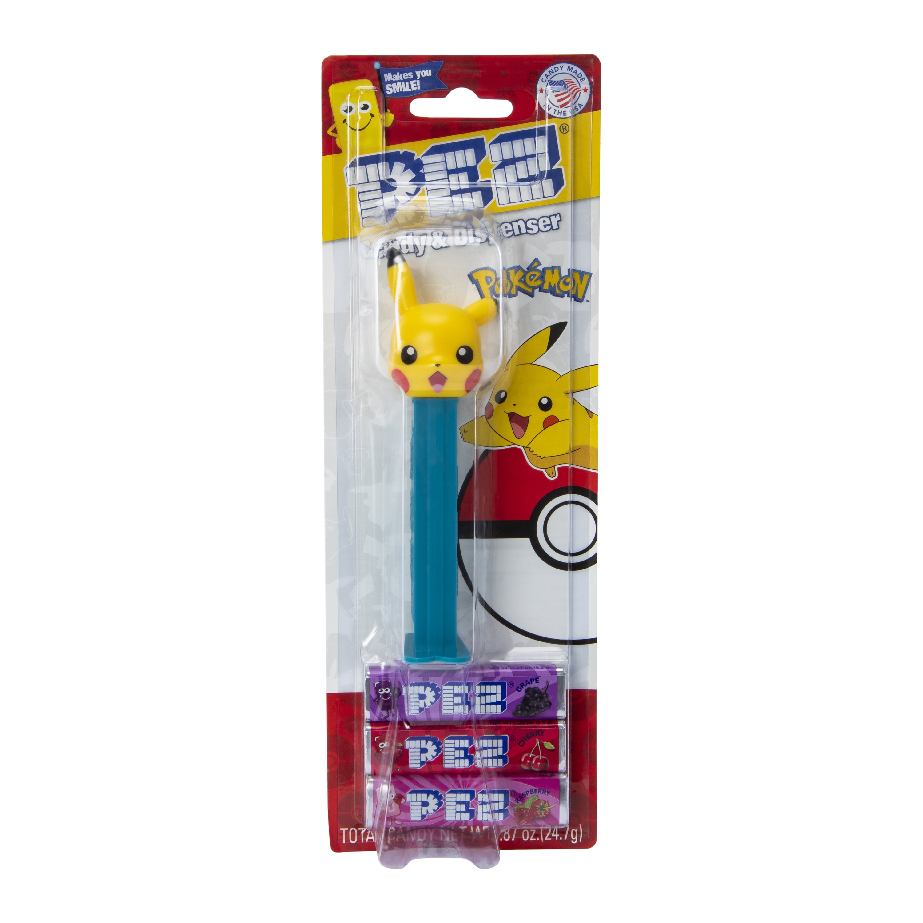 Pez® Pokemon™ Dispenser & Candy | Five Below