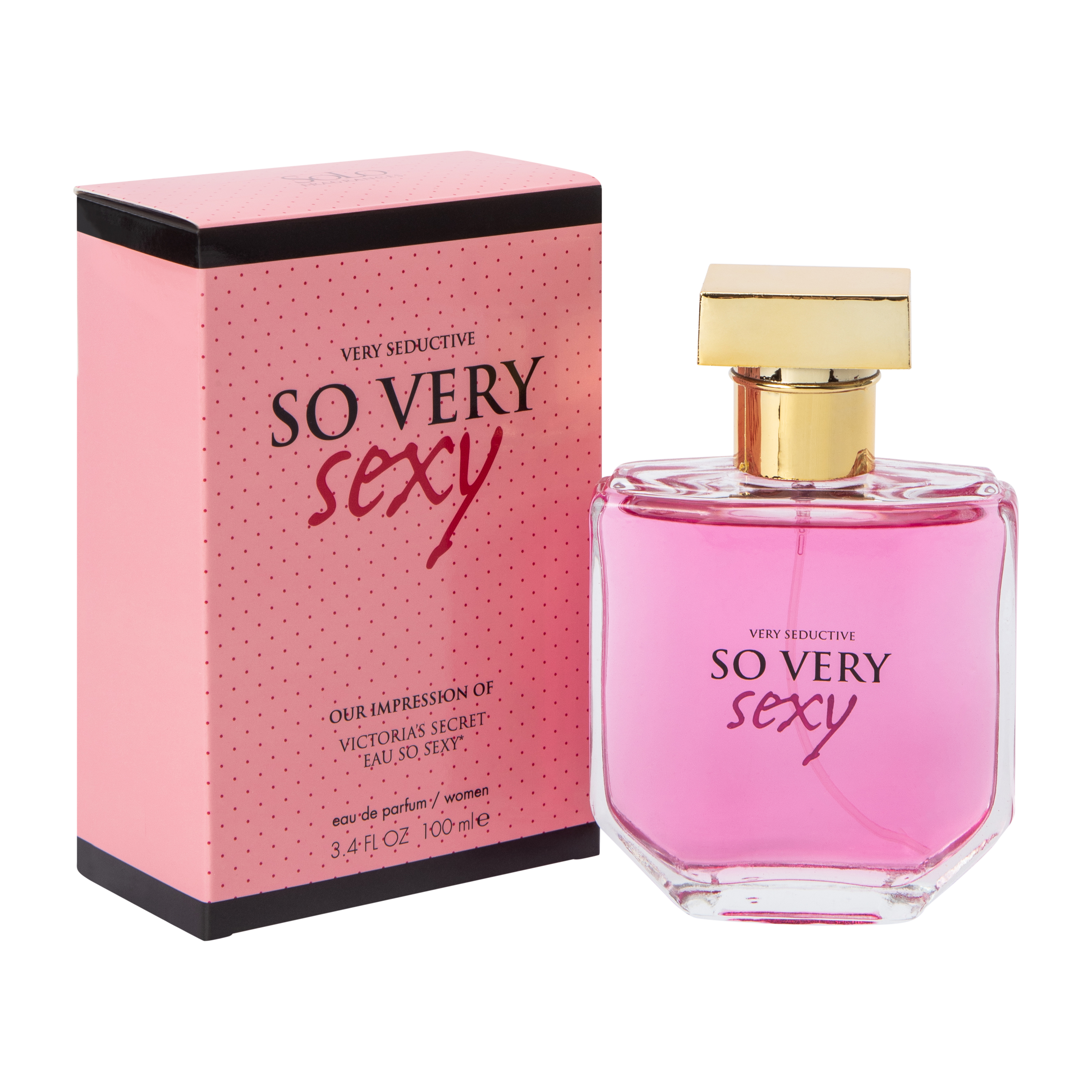 Very Seductive So Very Sexy Eau De Parfum 3.4oz