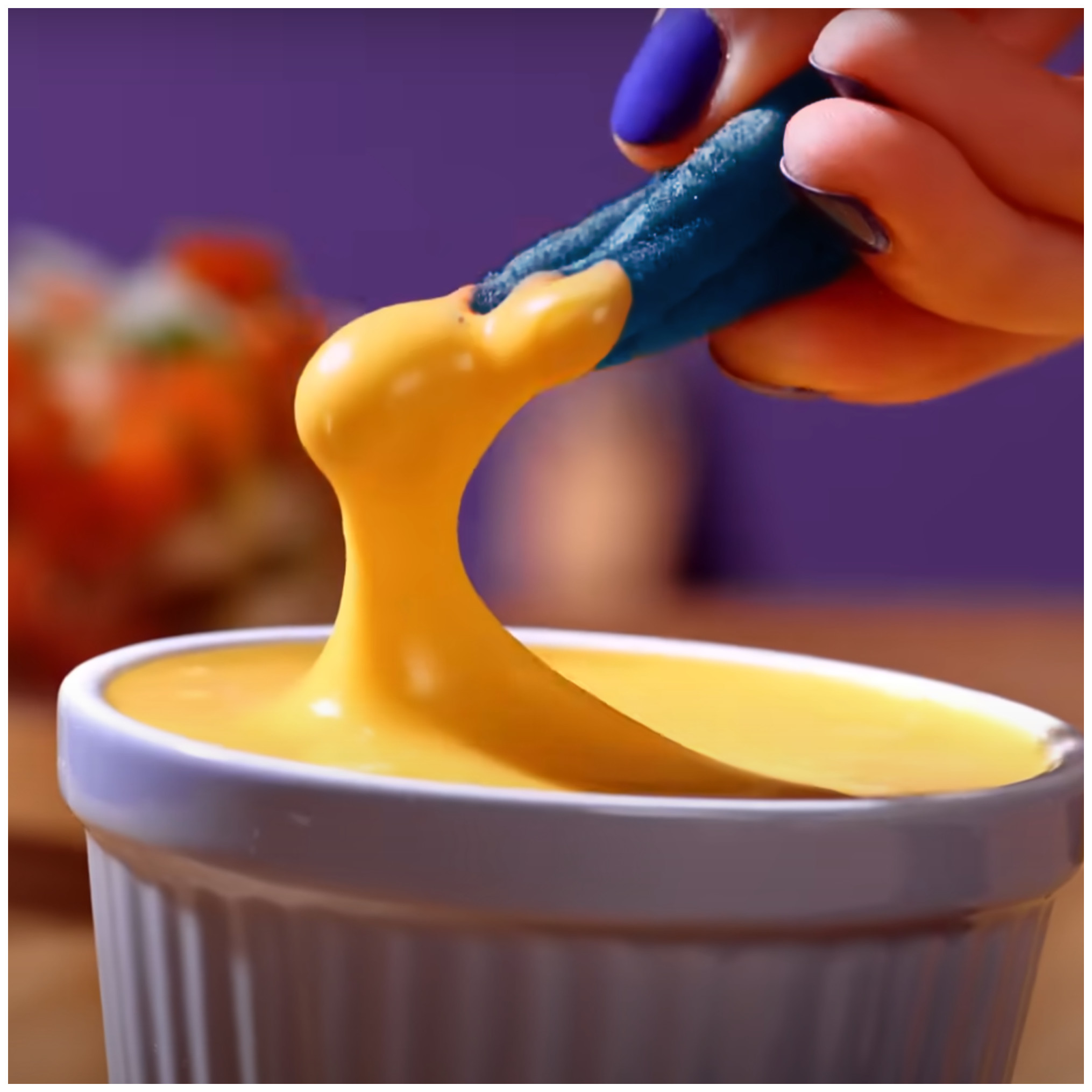 Takis Blue Heat Rolled Tortilla Chips, Hot Chili Pepper Artificially Flavored, 9.9oz Bag