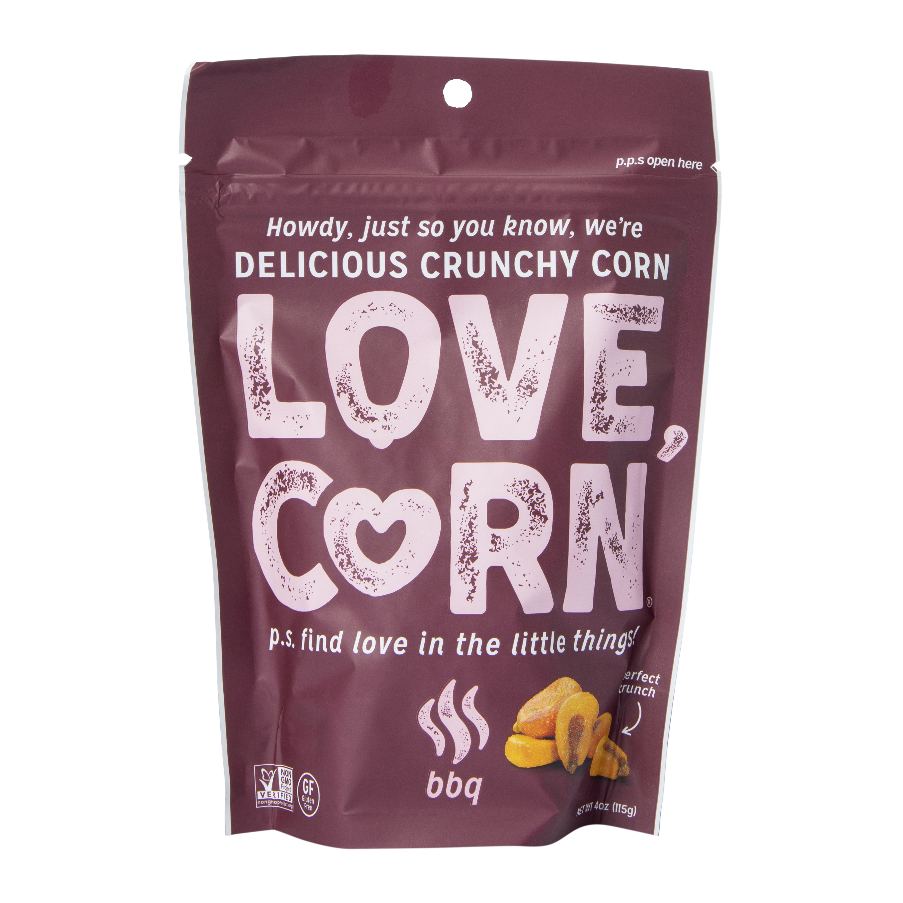 Love, Corn® Bbq Corn Nuts 4oz