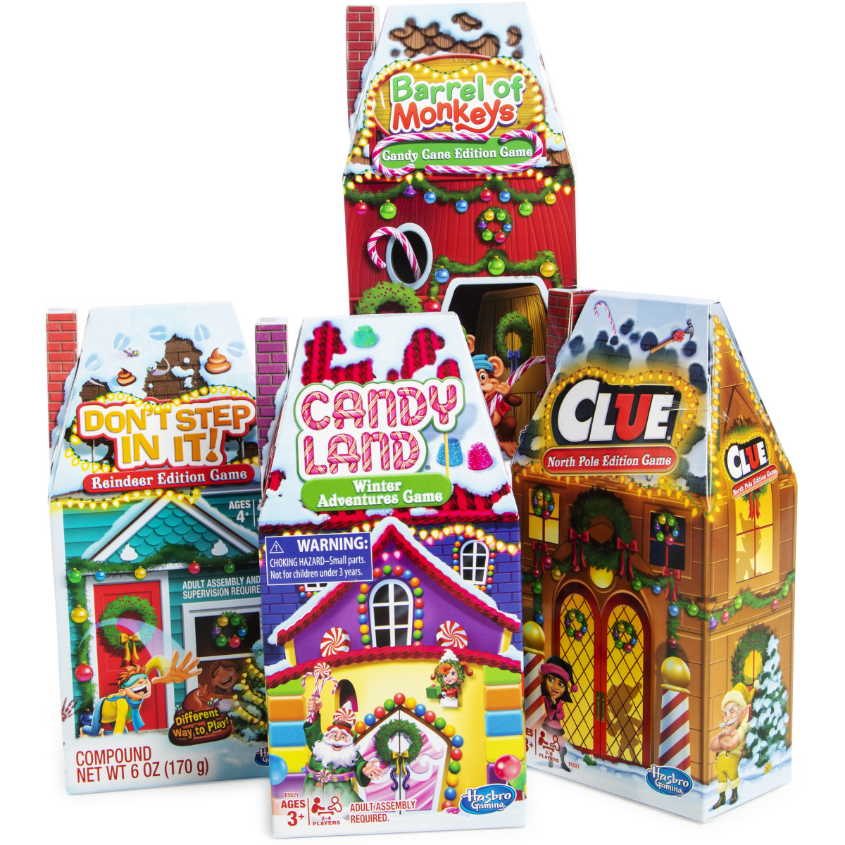 holiday edition hasbro® mini games