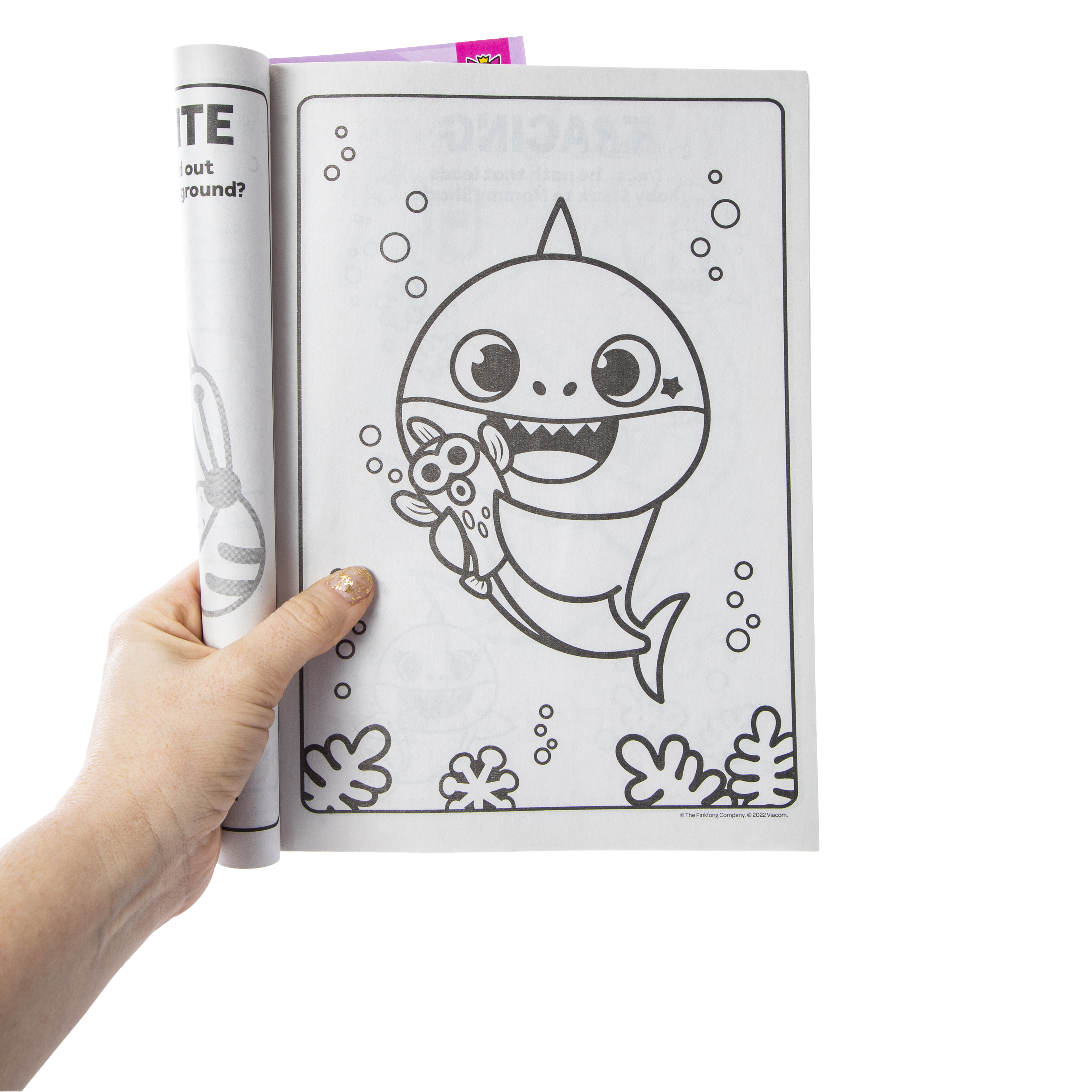 Baby Shark™ Jumbo Coloring & Activity Book