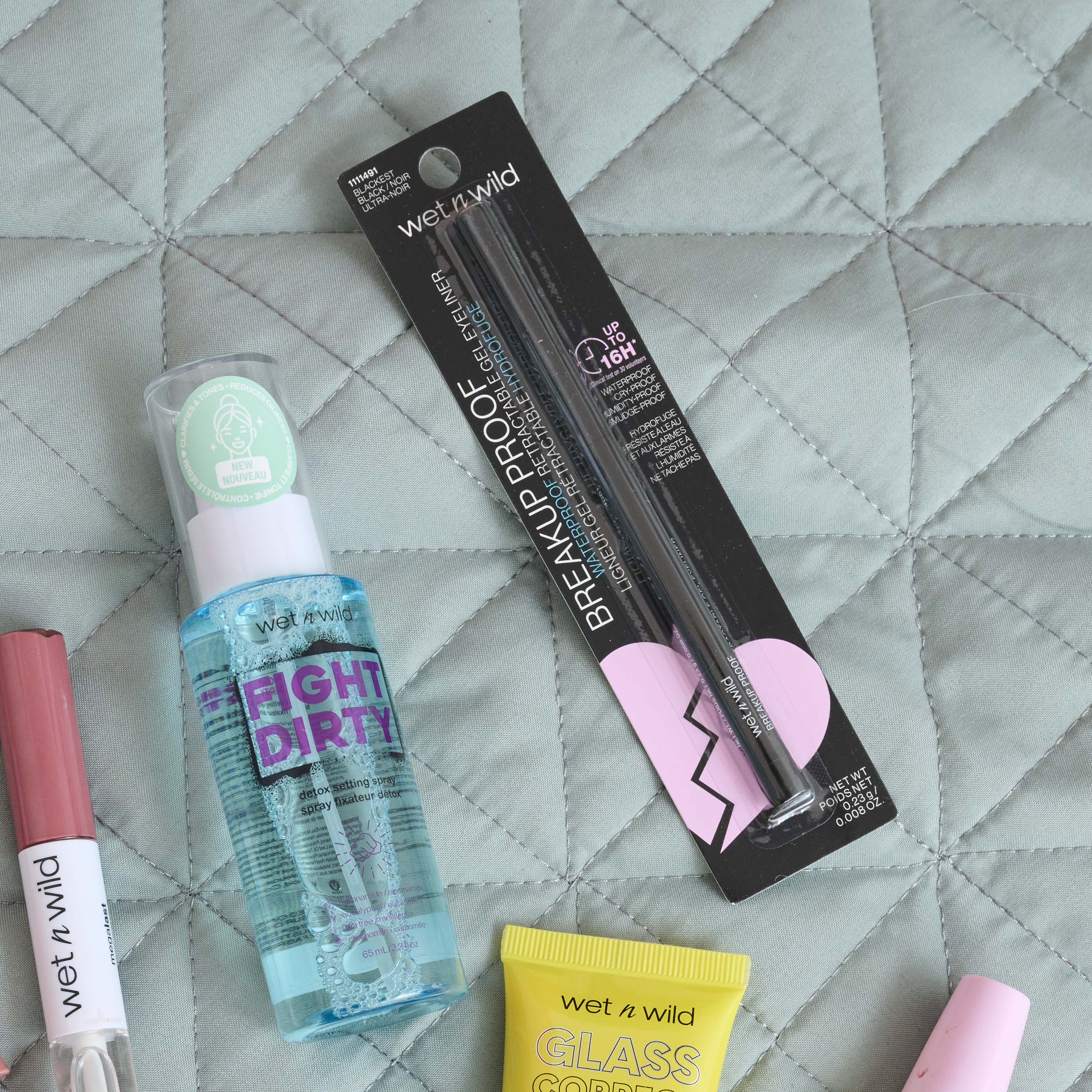 Wet N Wild® Mega Last Breakup-Proof Retractable Eyeliner