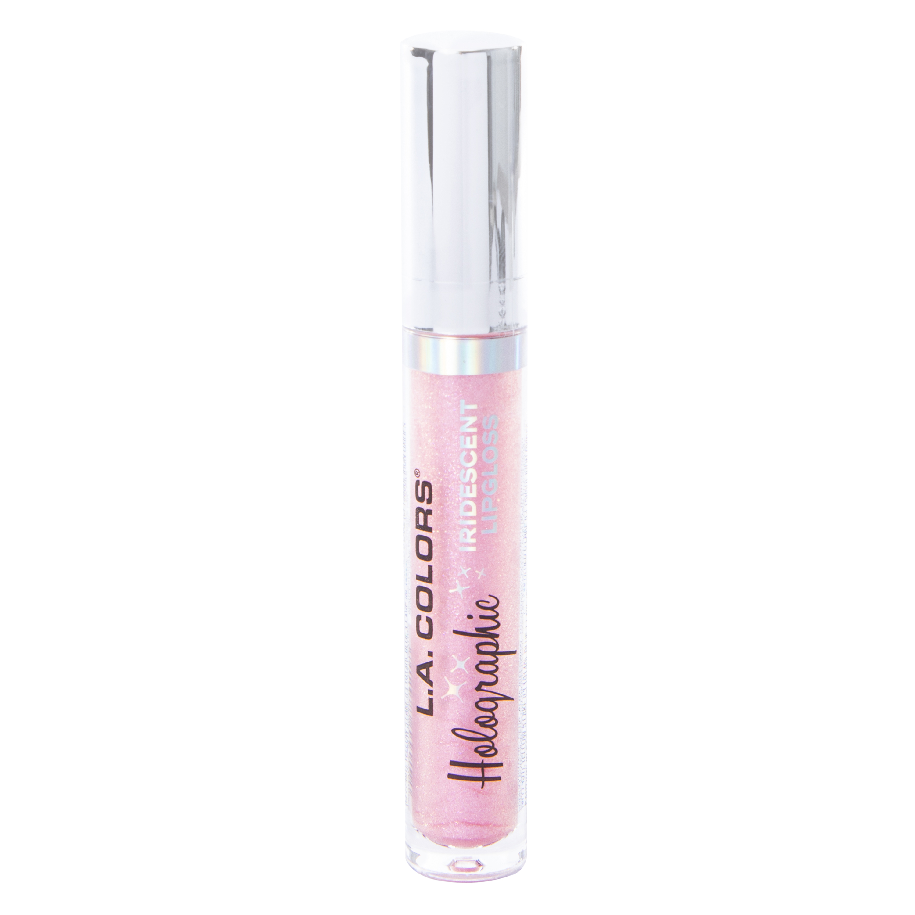 L.A. Colors® Sugared Holographic Iridescent Lip Gloss