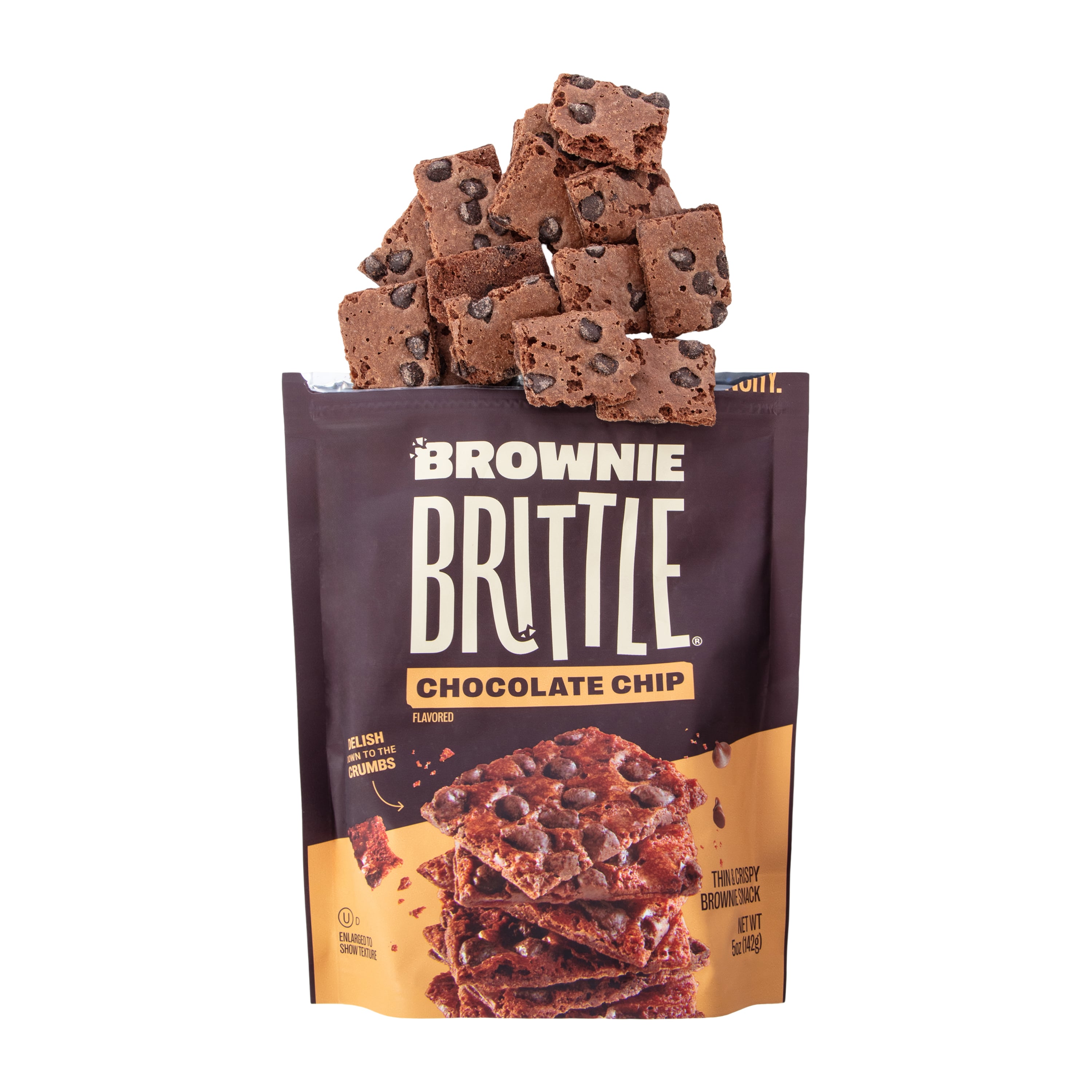 Sheila G's® Brownie Brittle® Chocolate Chip Blondies 5oz