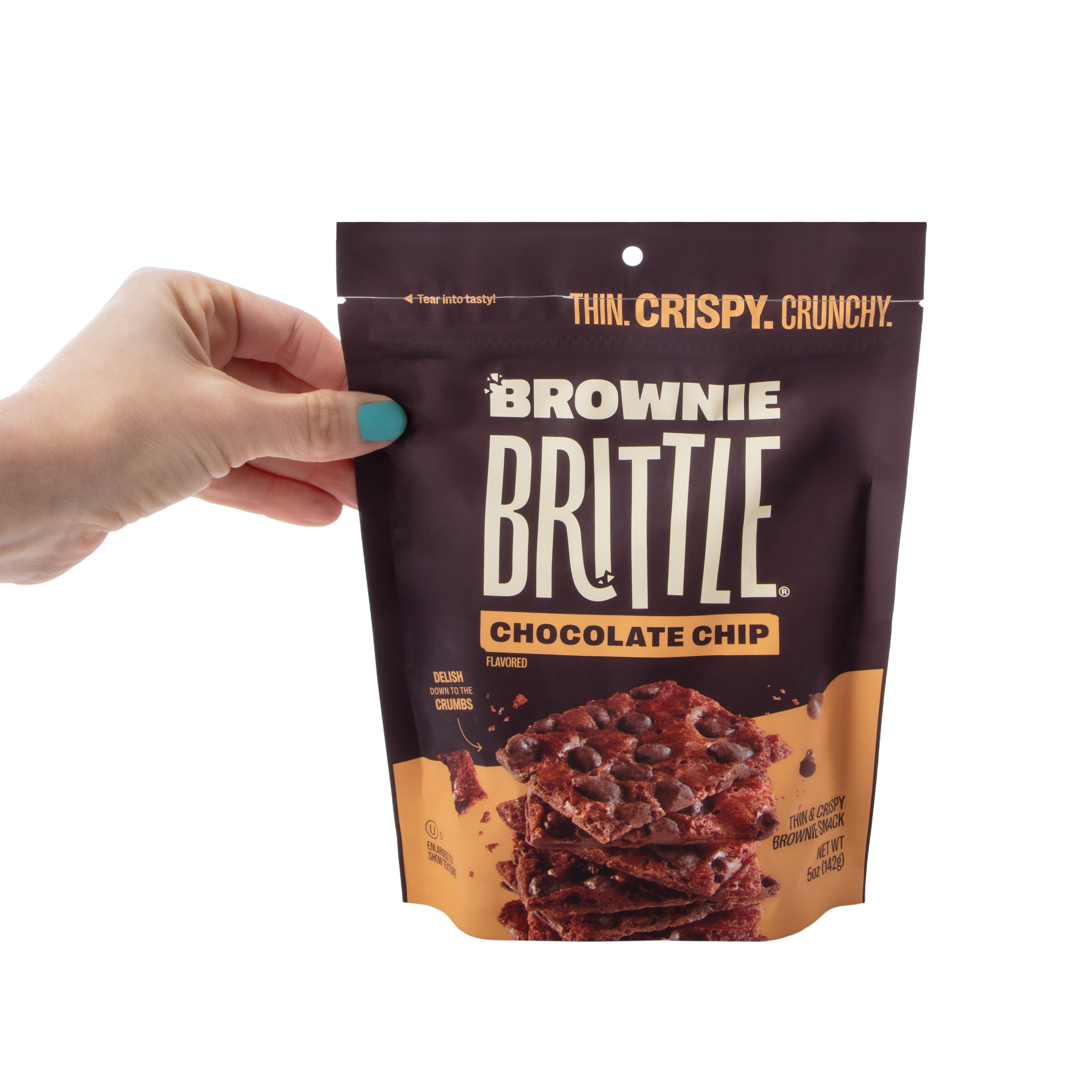 Sheila G's® Brownie Brittle® Chocolate Chip Blondies 5oz
