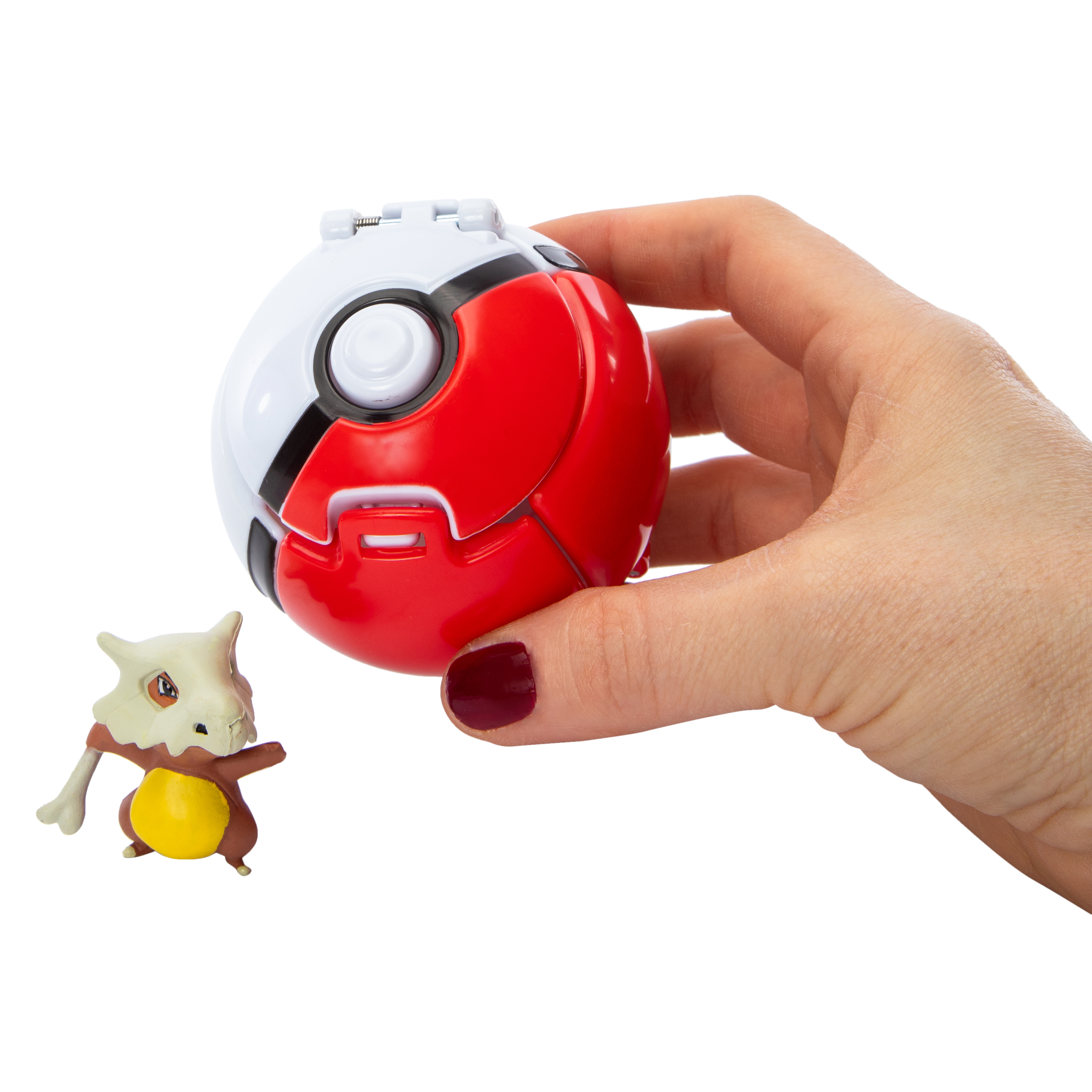 Pokemon™ Trainer Pokeball & Figure Set