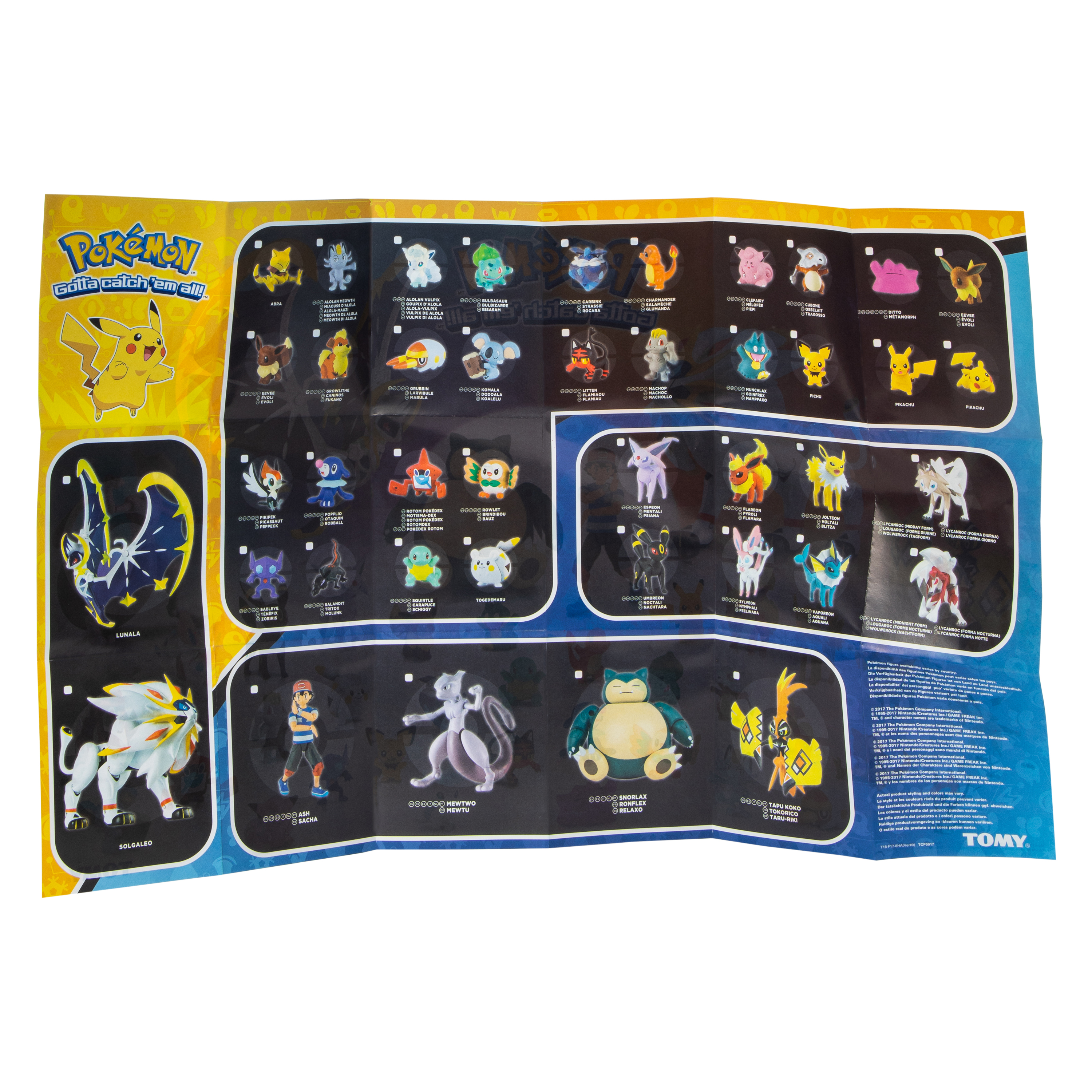 Pokemon™ Trainer Pokeball & Figure Set