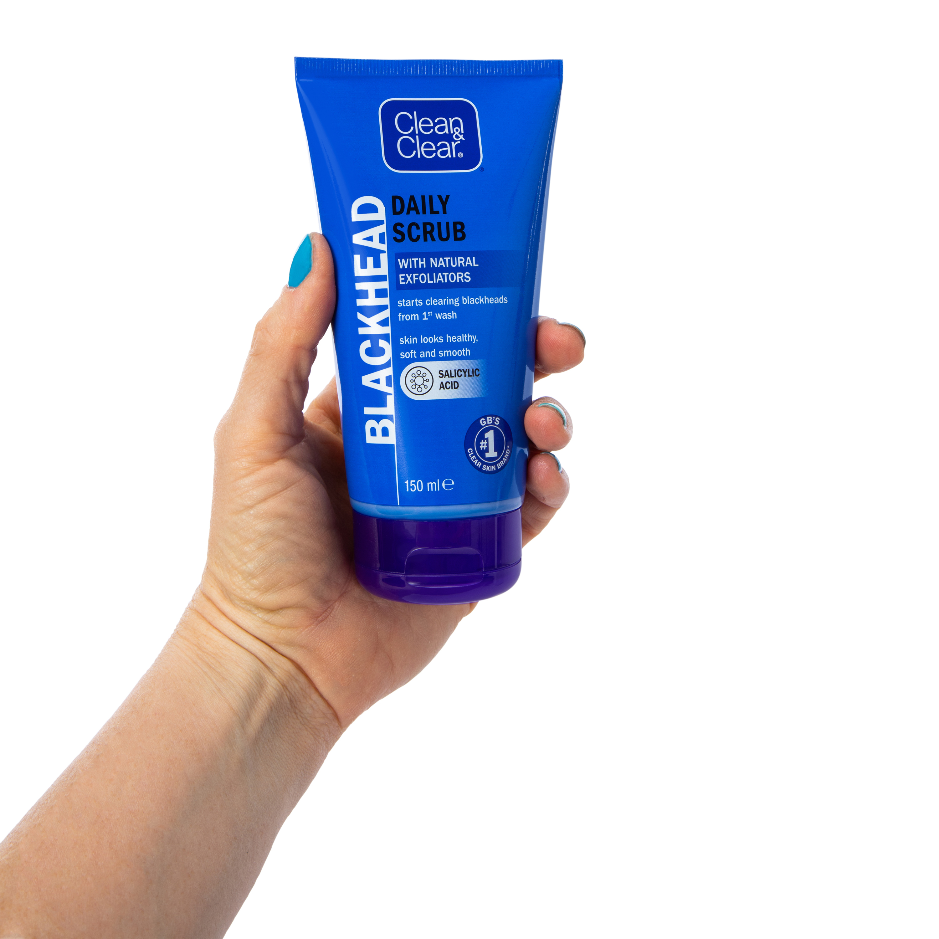 Clean & Clear® Daily Blackhead Scrub 5oz