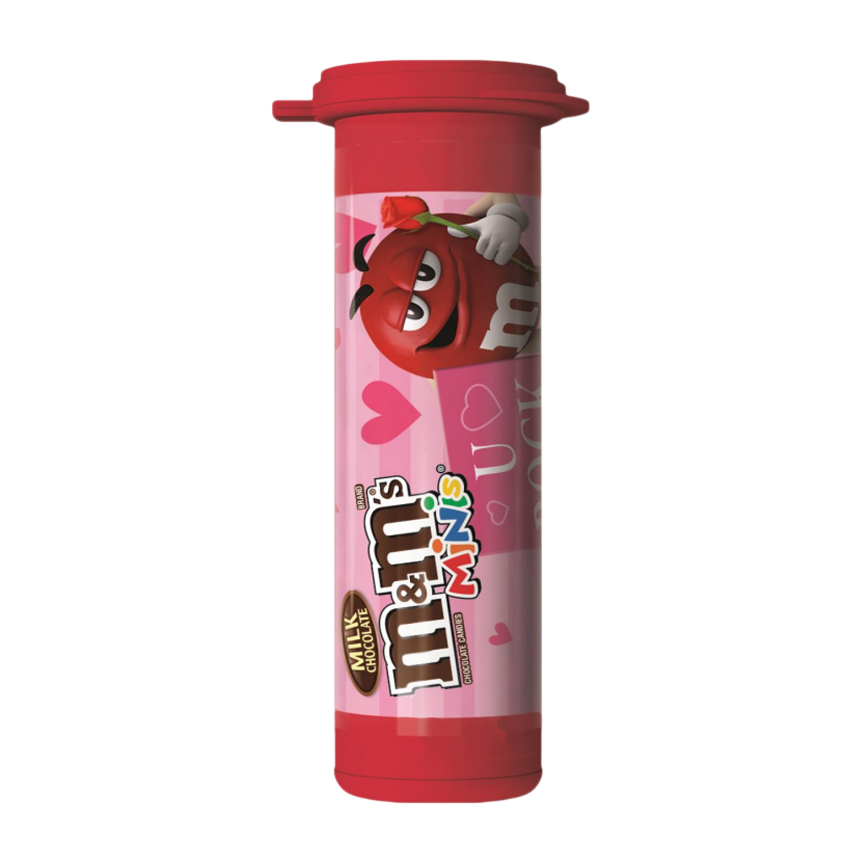 Valentine M&M's® Minis Tube 1.08oz