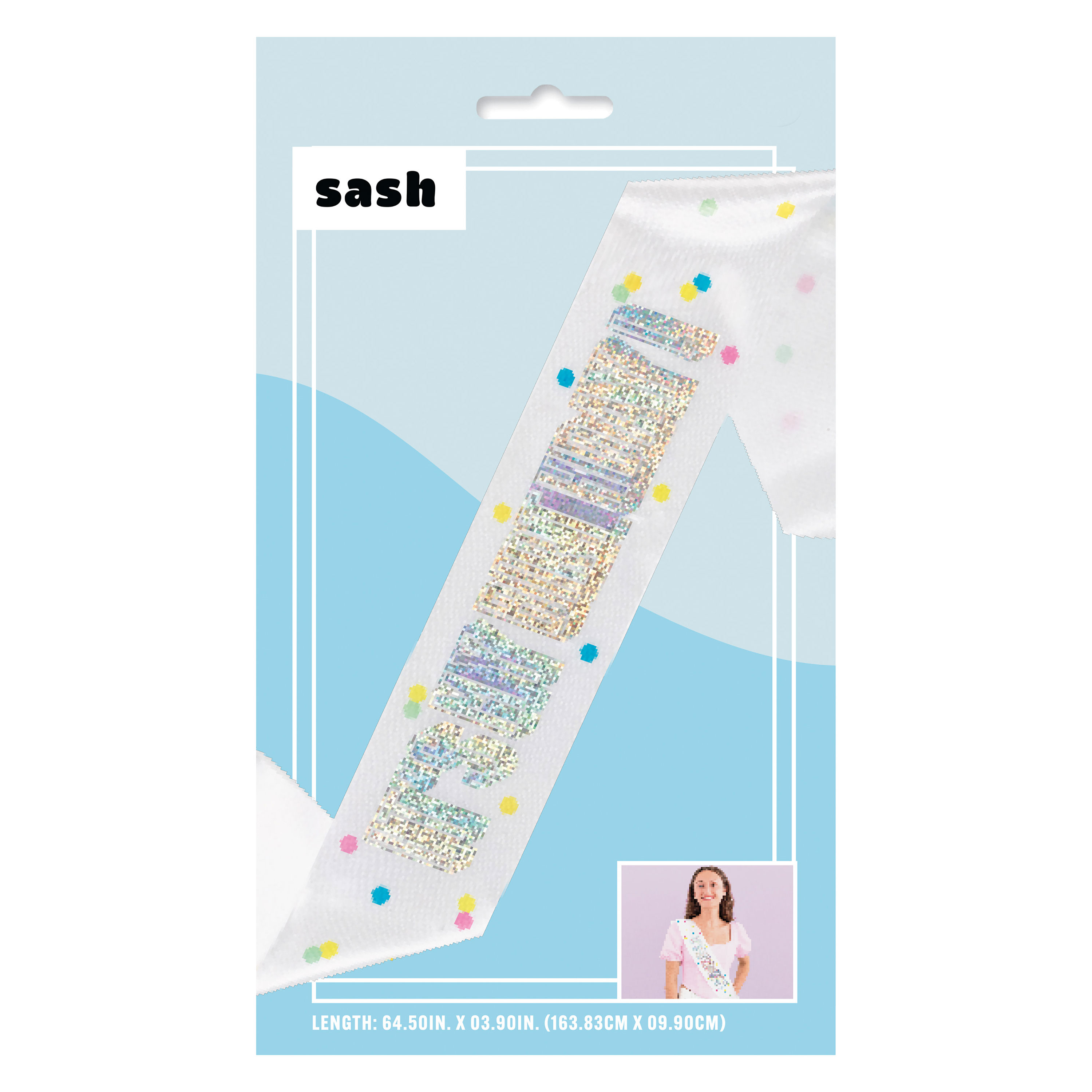 It's My Birthday' Party Sash