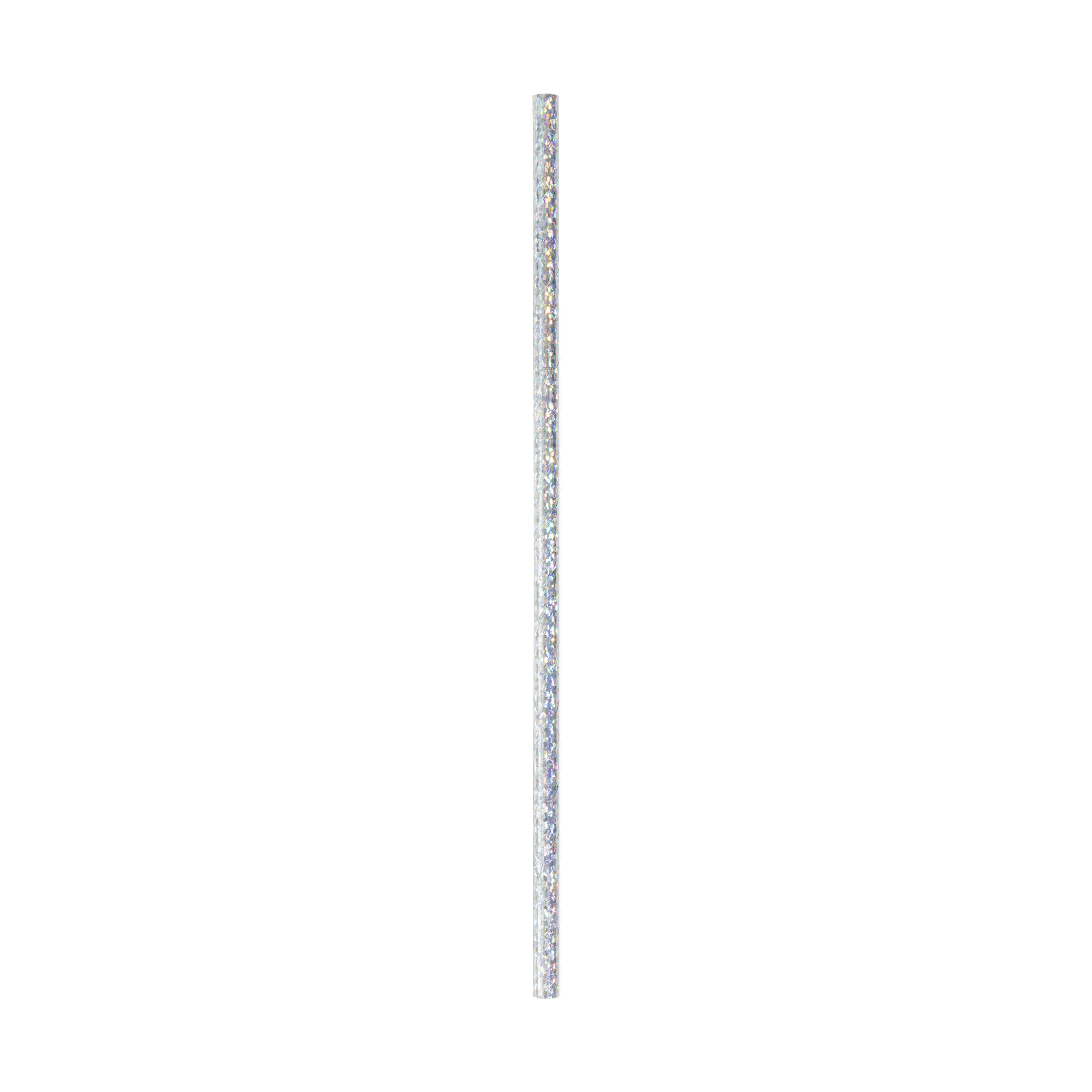 Prismatic Paper Straws 10-Count