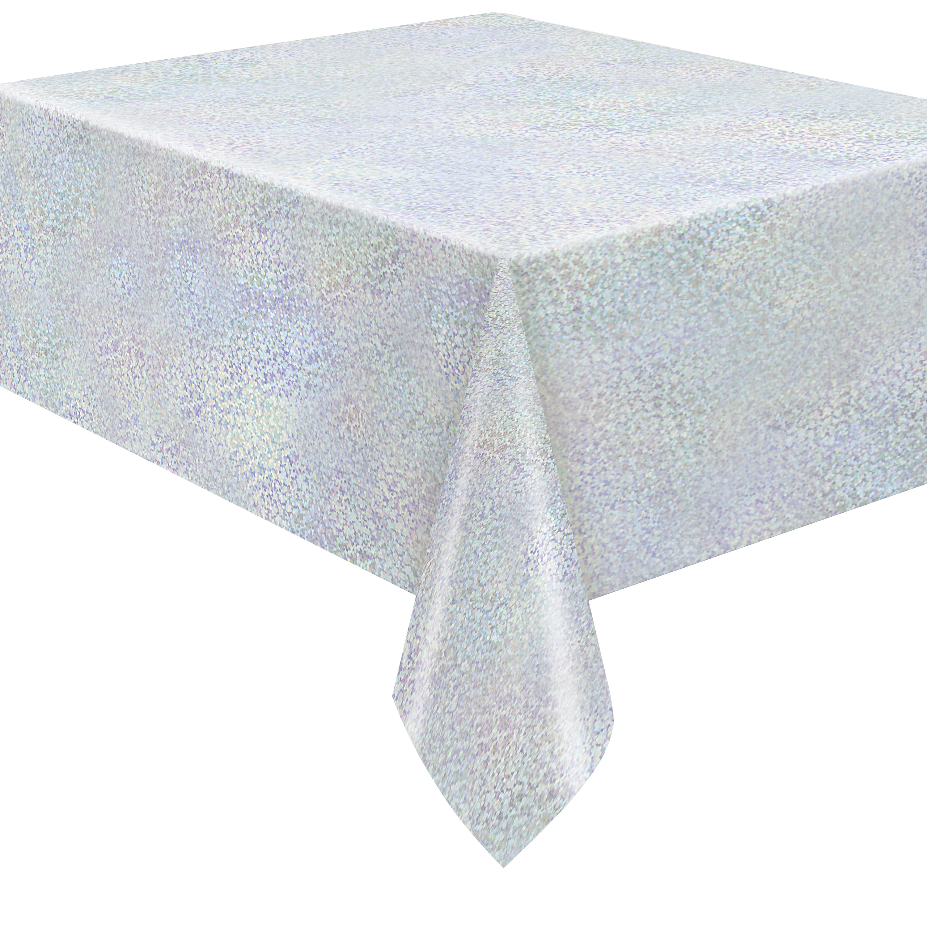 7ft Holographic Foil Party Table Cover