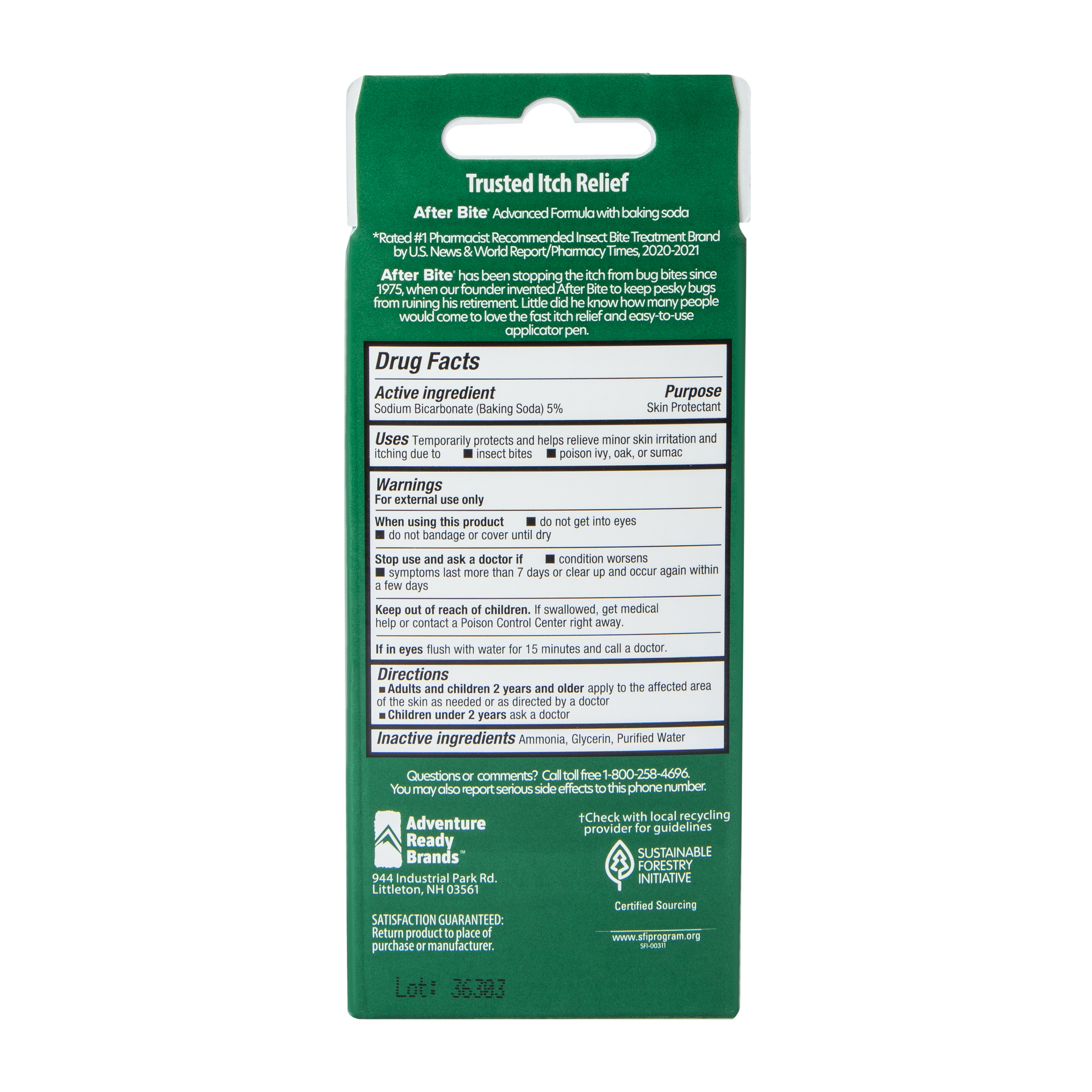 Advanced Formula Afterbite® 0.5 Fl.oz/14ml
