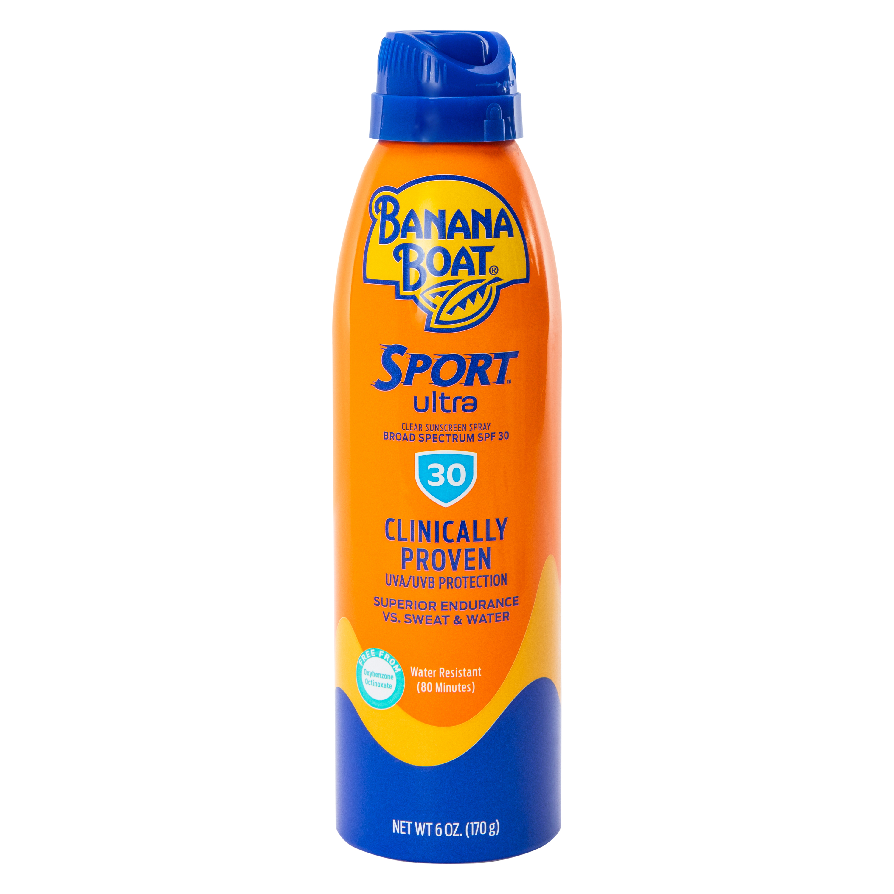 Banana Boat® Sport® Ultra SPF 30 Clear Sunscreen Spray 6oz